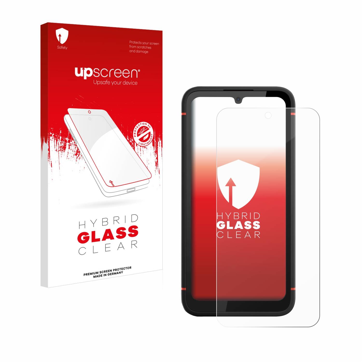 upscreen Hybrid Glas Panzer-Folie für Gigaset GX4