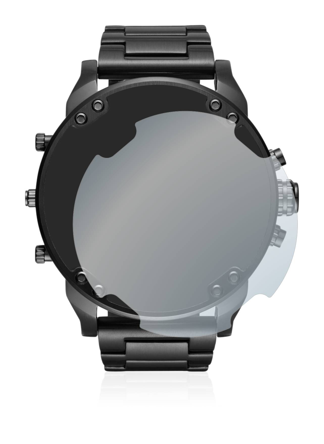 BROTECT AirGlass Glas Schutz-Folie für Diesel DZ7395 Mr. Daddy 2.0 - Schutzglas