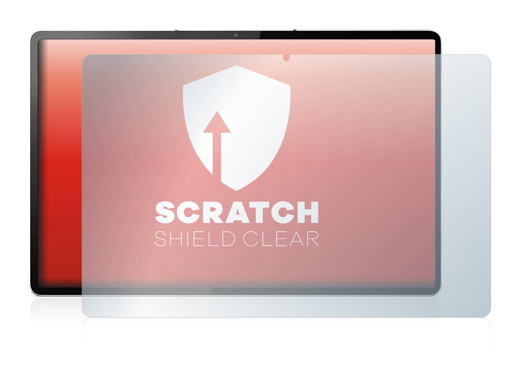 upscreen Scratch Shield Schutzfolie für Lenovo Tab P12 Pro