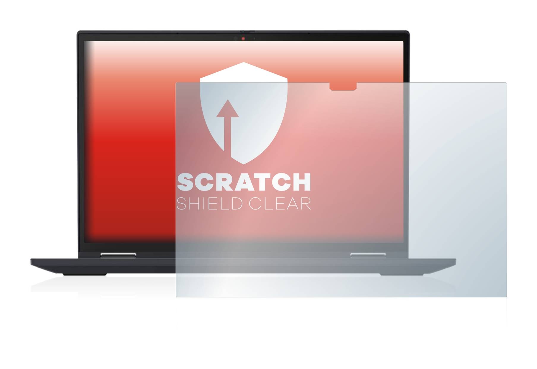 upscreen Scratch Shield Schutzfolie für Lenovo ThinkPad X13 Yoga Gen 3