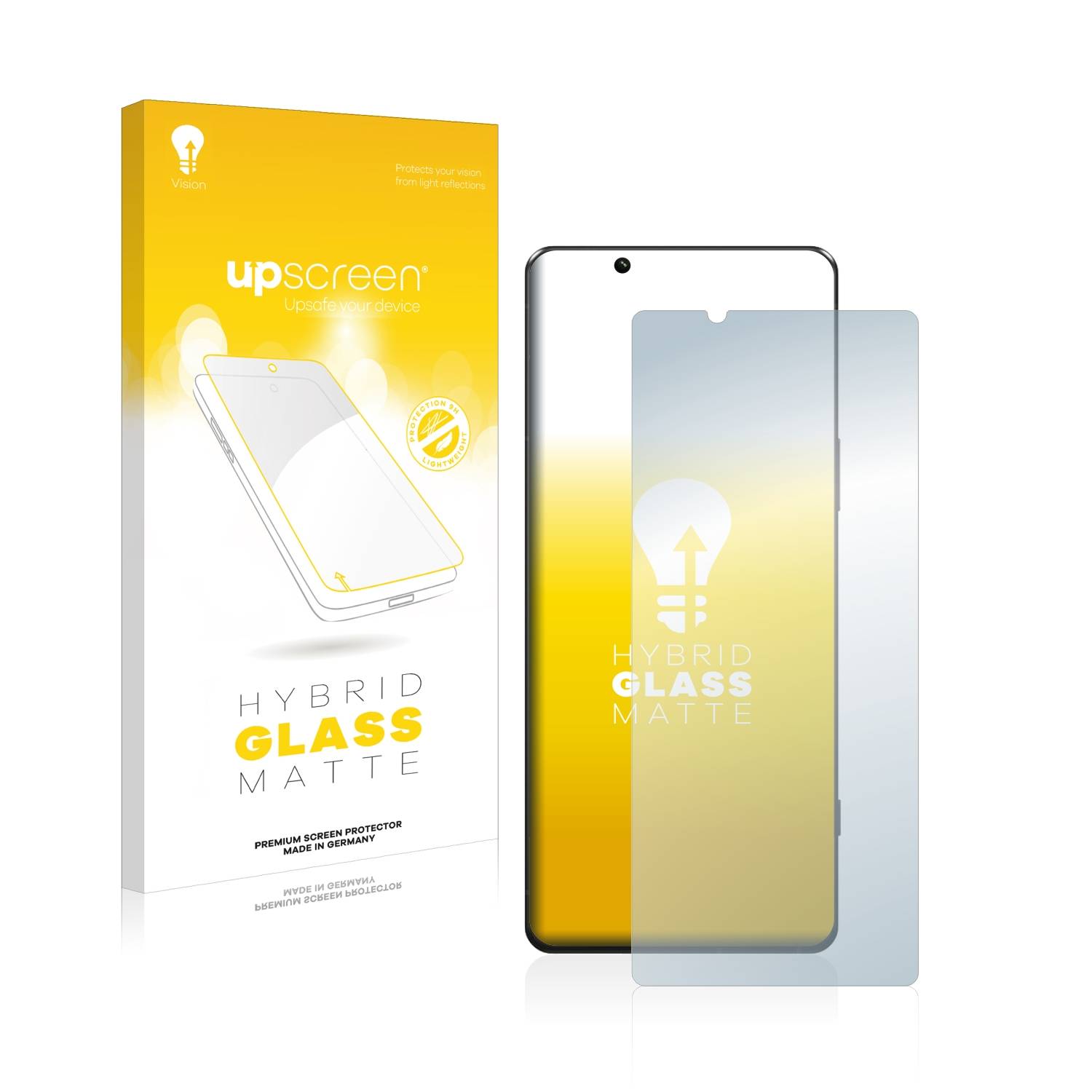 upscreen Hybrid Glas Matt Schutz-Folie für Sony Xperia 5 IV