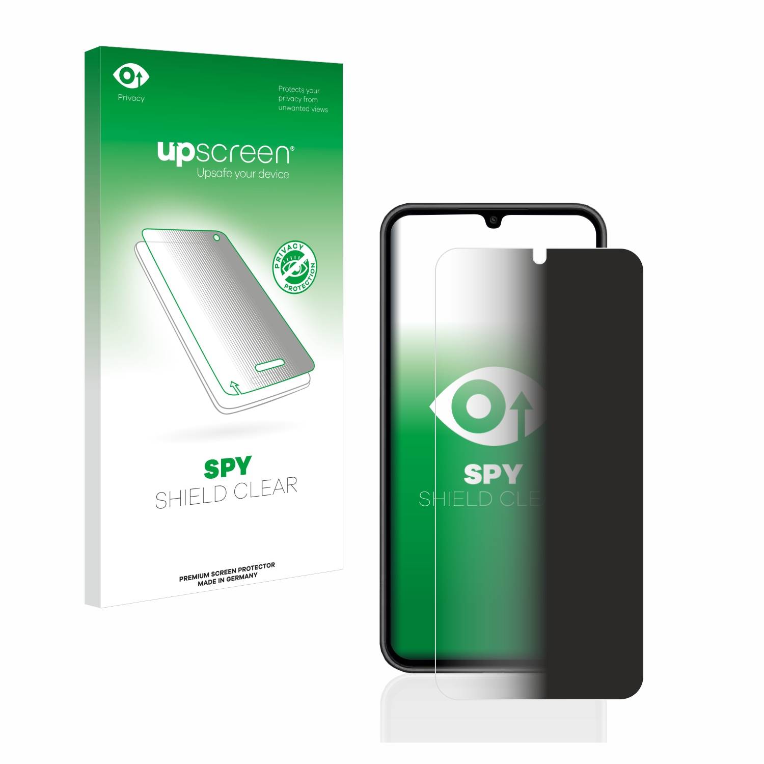 upscreen Spy Shield Sichtschutz-Folie für Samsung Galaxy A34 5G