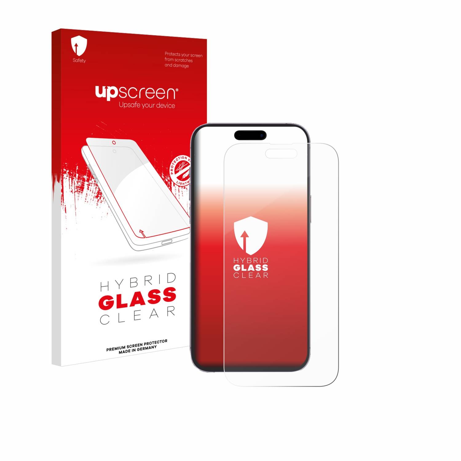 upscreen Hybrid Glas Schutz-Folie für Apple iPhone 14 Pro Max