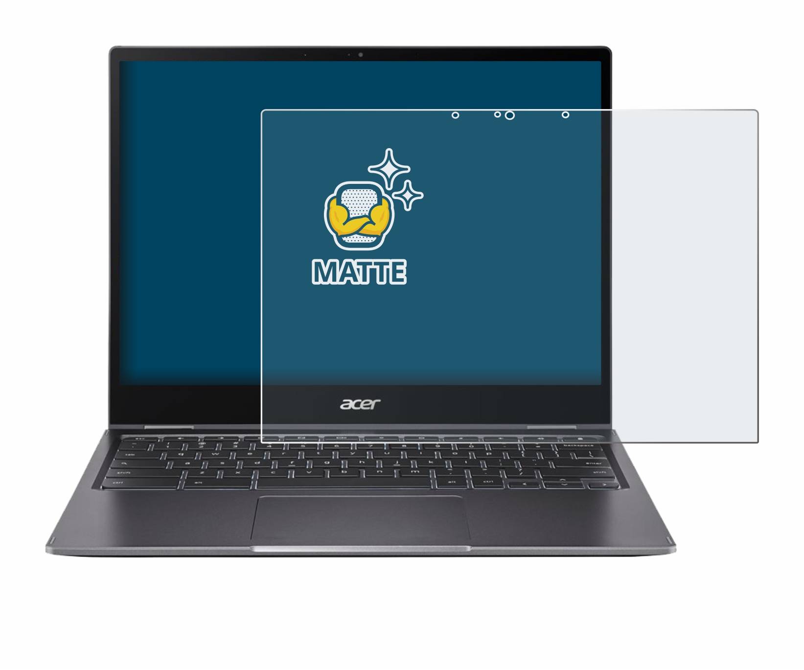 BROTECT Entspiegelungs-Folie für Acer Chromebook Spin 713