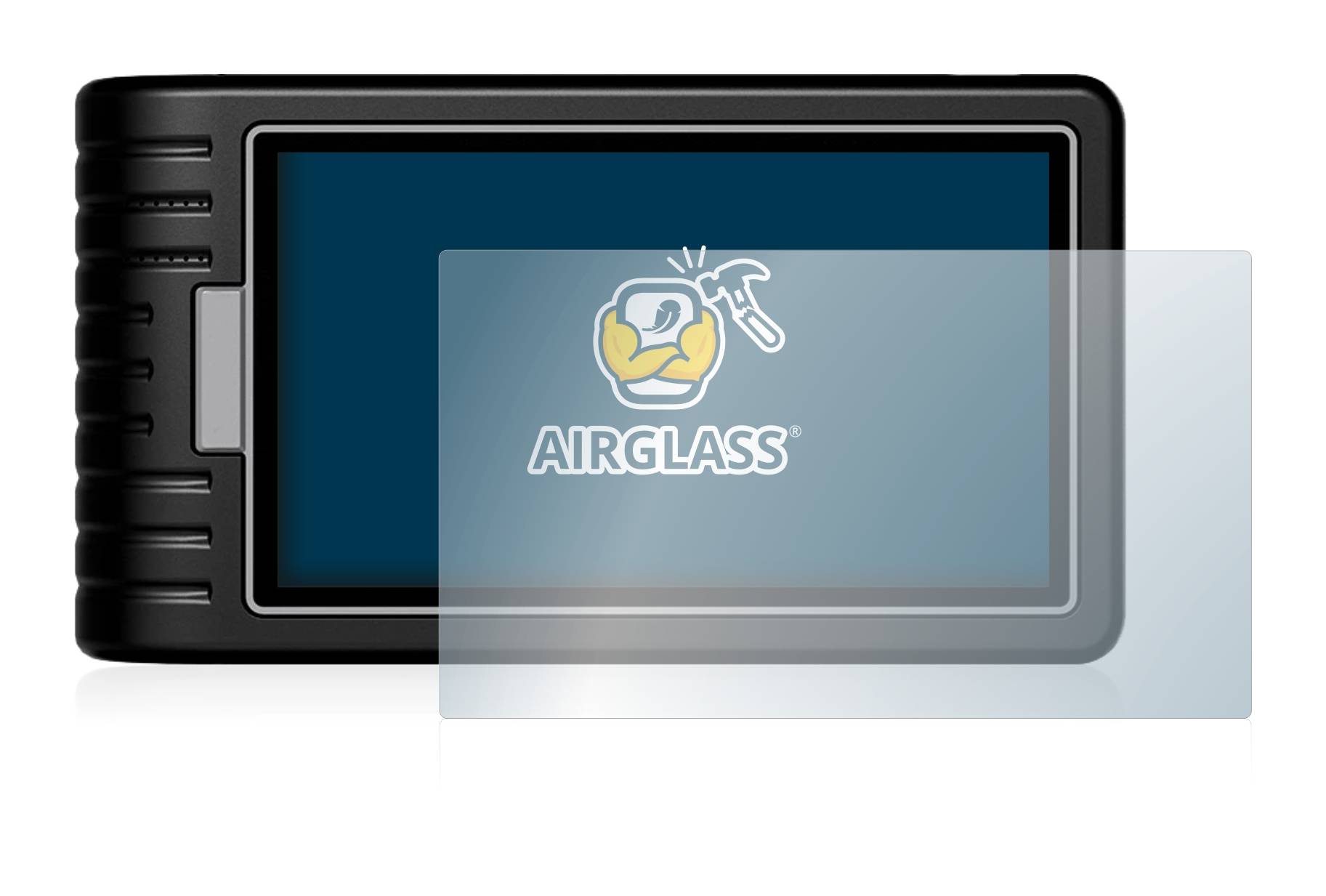 BROTECT AirGlass Flexible Schutz Glas Folie für Topdon ArtiDiag800 BT Klar Transparent