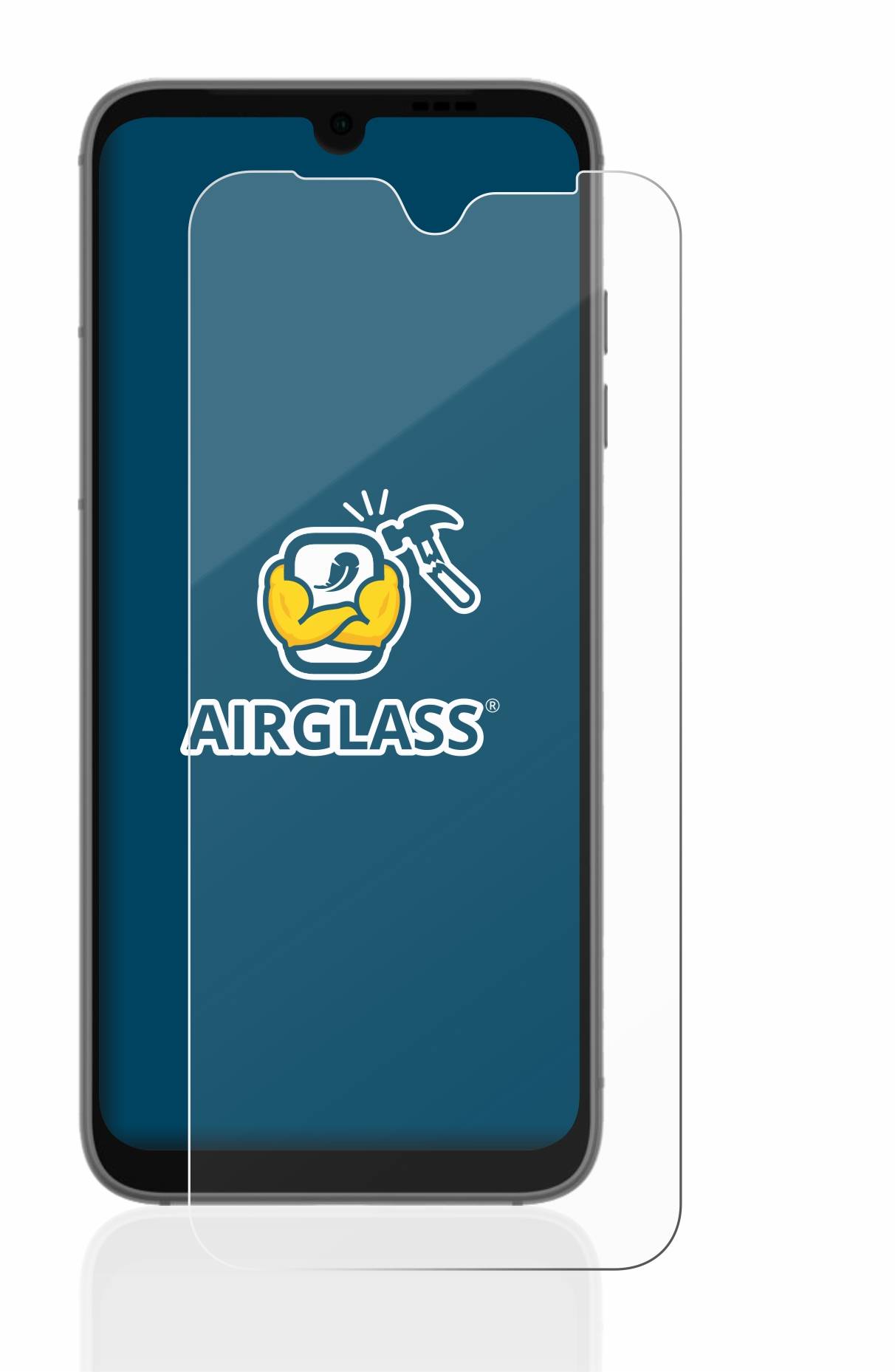 BROTECT AirGlass Glas Panzer-Folie für Fairphone 4 - Schutzglas