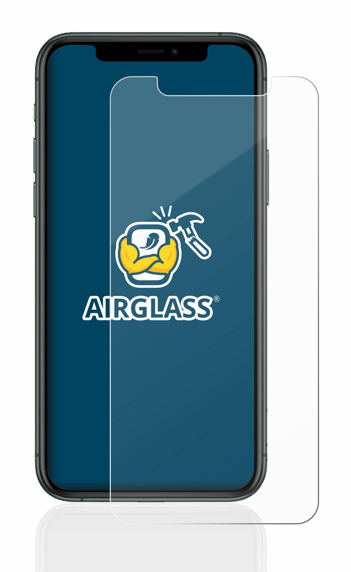 BROTECT AirGlass Glas Schutz-Folie für Apple iPhone 11 Pro - Schutzglas