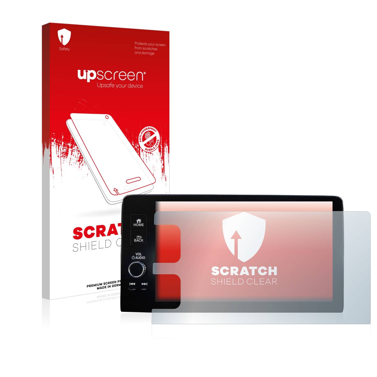 upscreen Scratch Shield Schutzfolie für Honda HR-V 2022 Navigationssystem