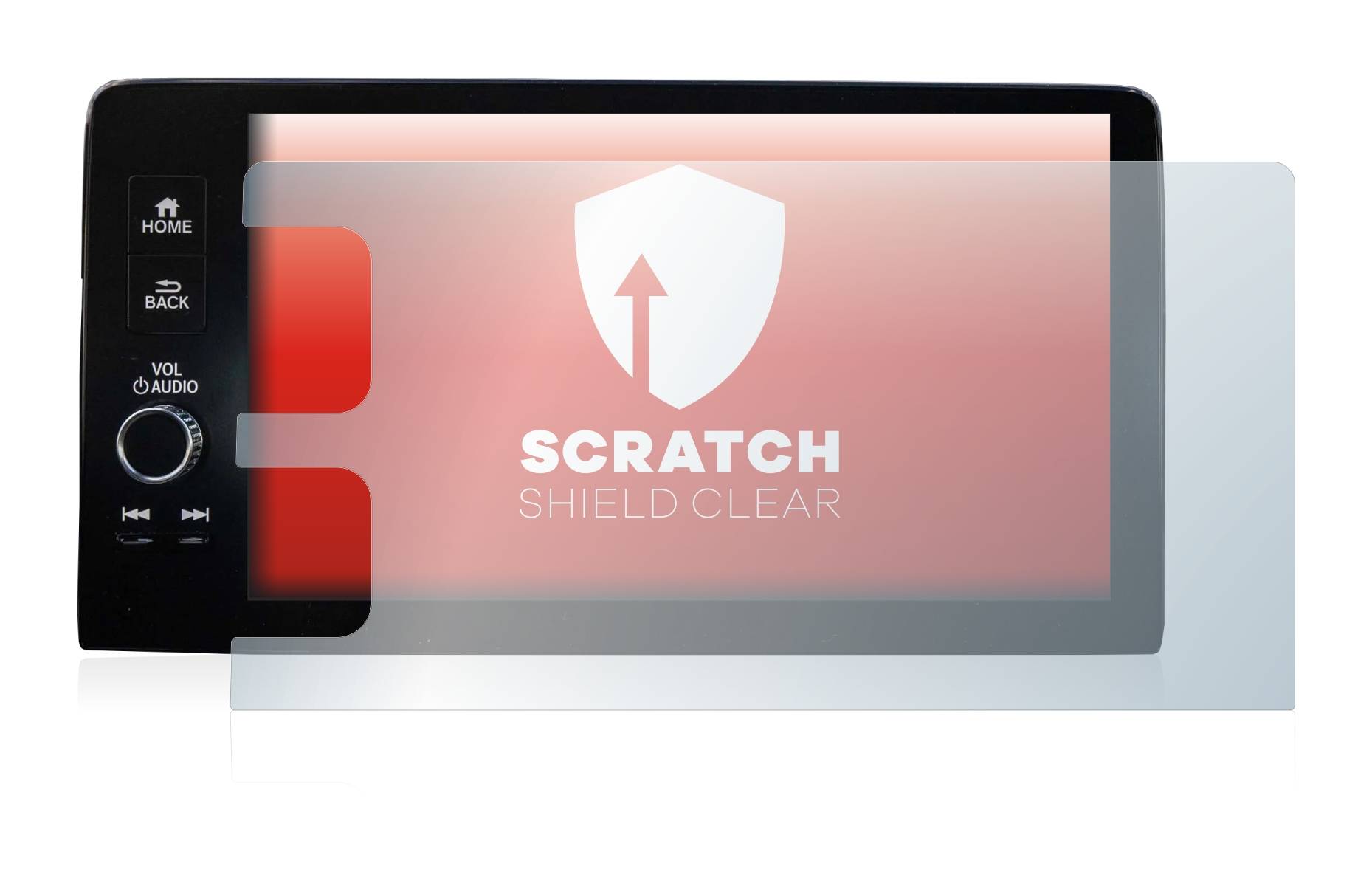 upscreen Scratch Shield Schutzfolie für Honda HR-V 2022 Navigationssystem