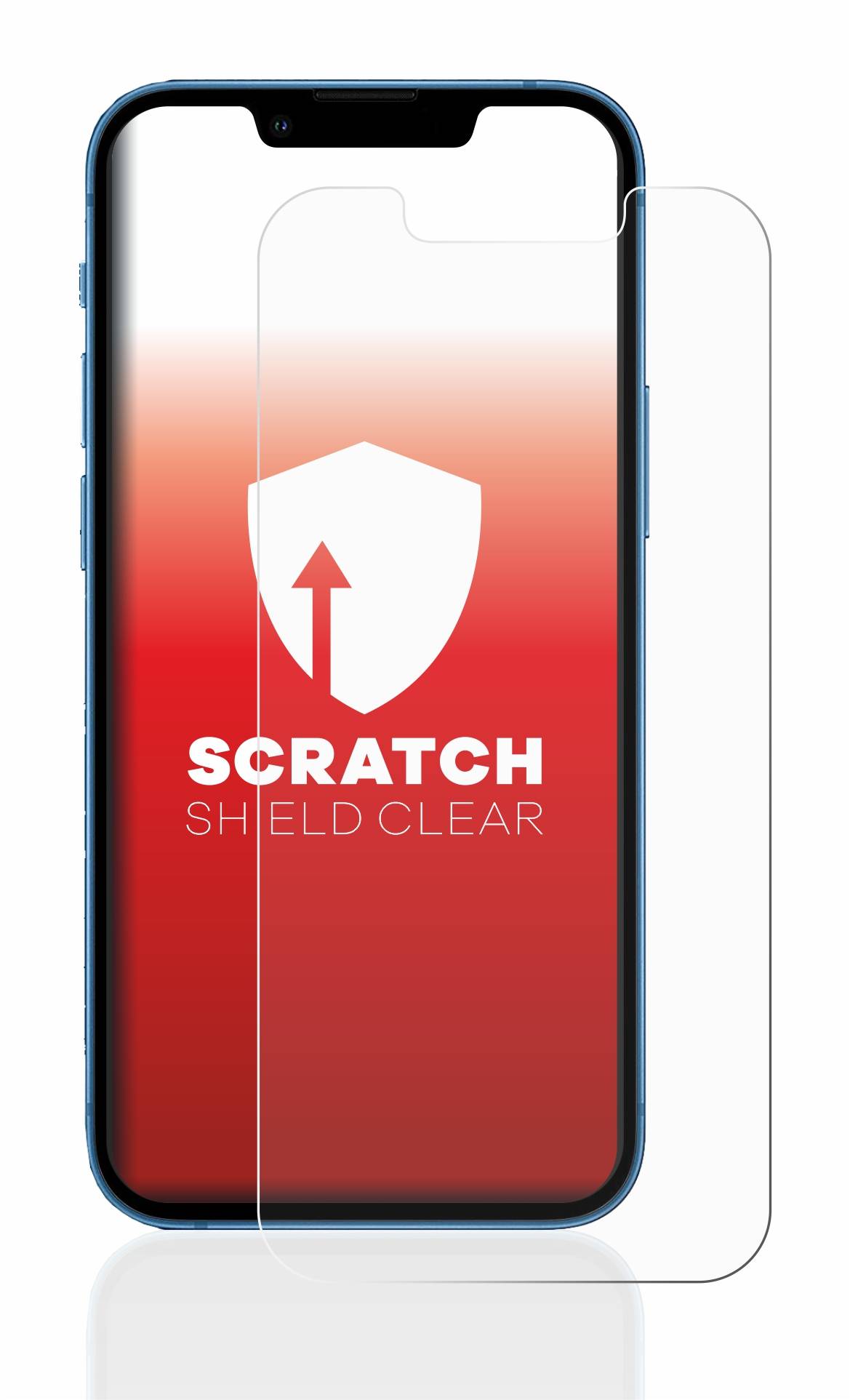 upscreen Scratch Shield Schutzfolie für Apple iPhone 13 mini