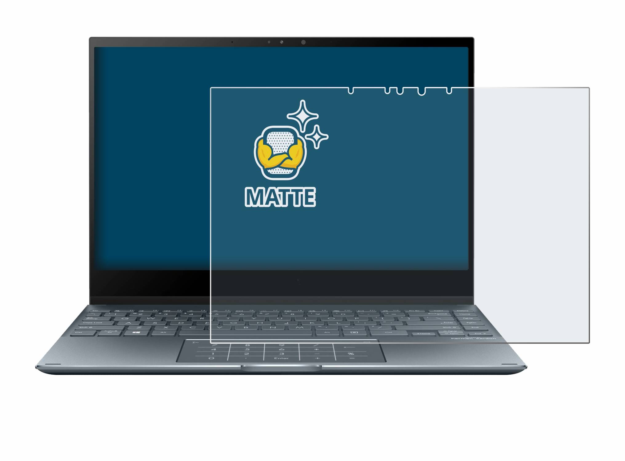 BROTECT Entspiegelungs-Folie für ASUS ZenBook Flip 13 UX363EA