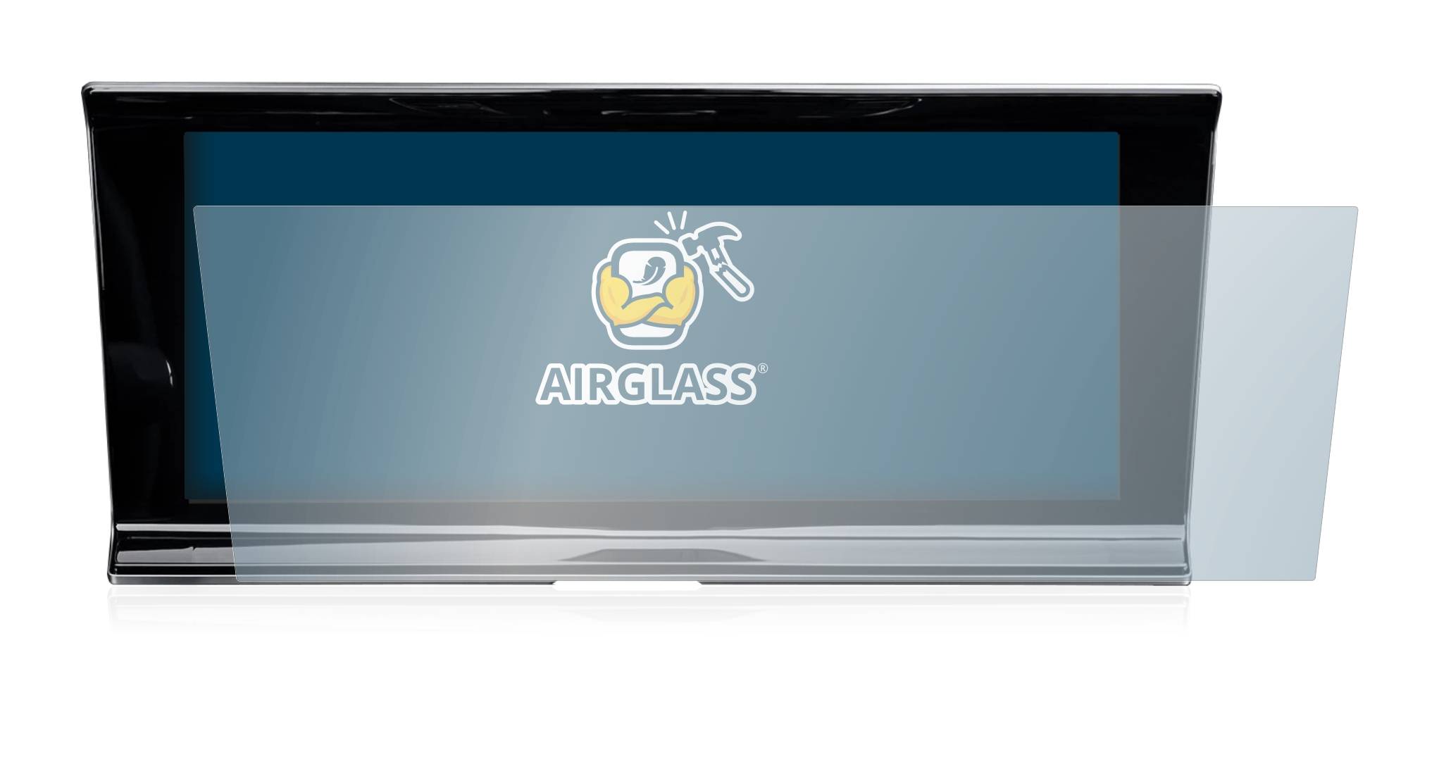 BROTECT AirGlass Glas Schutz-Folie für DS 7 Crossback 2018 Infotainmentsystem - Schutzglas