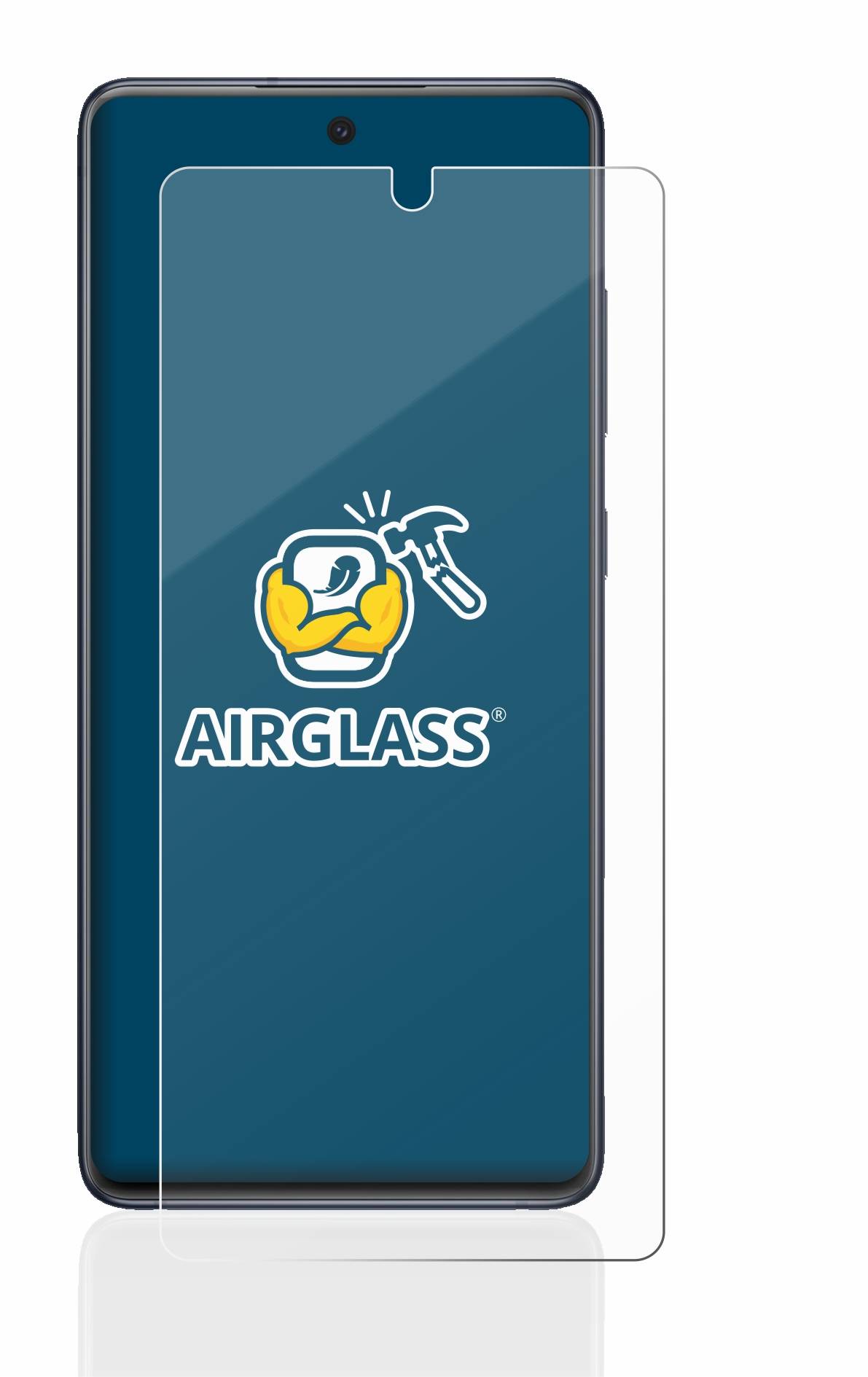 BROTECT AirGlass Glas Schutz-Folie für Samsung Galaxy S20 FE - Schutzglas
