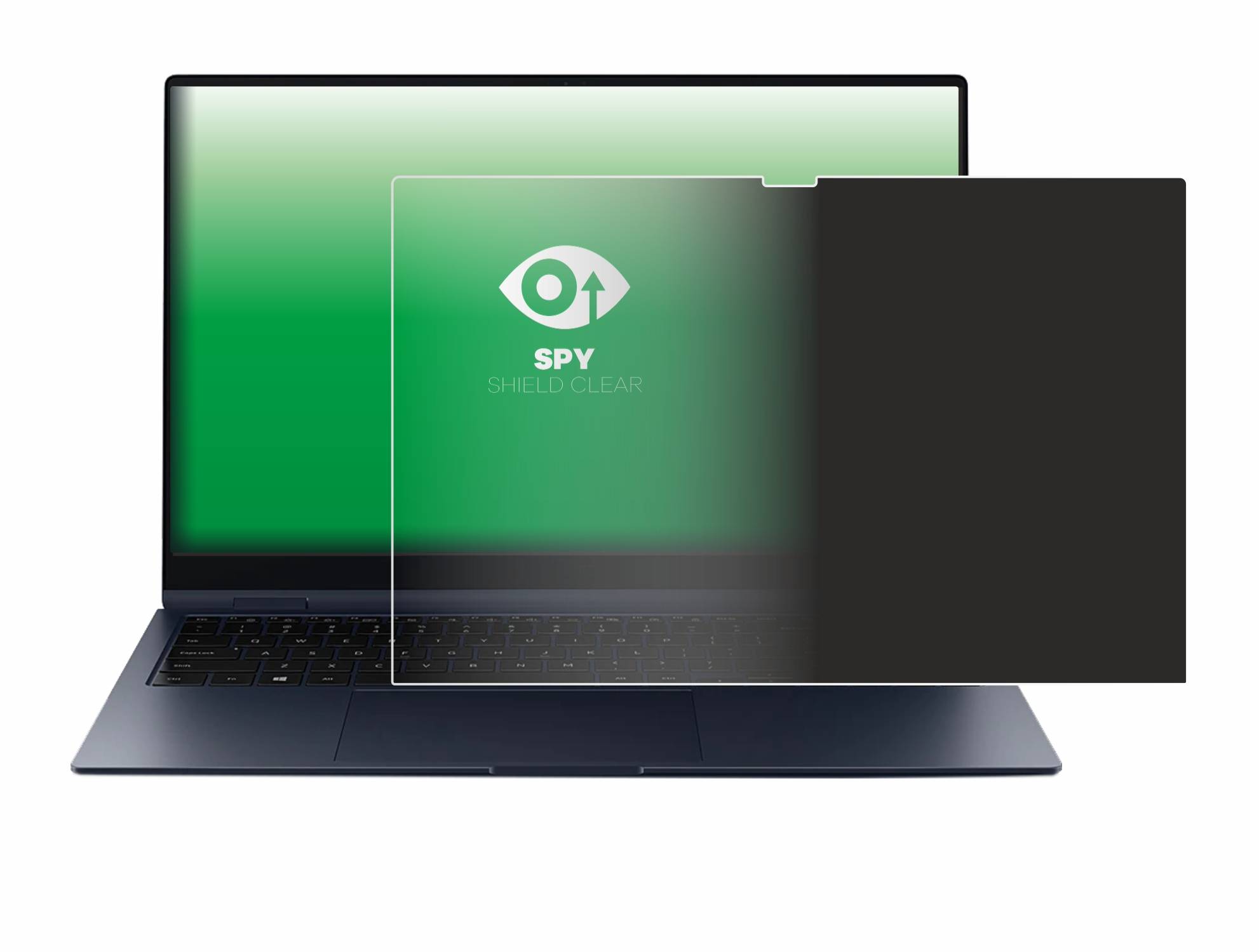 upscreen Spy Shield Sichtschutz-Folie für Samsung Galaxy Book Pro 360 15