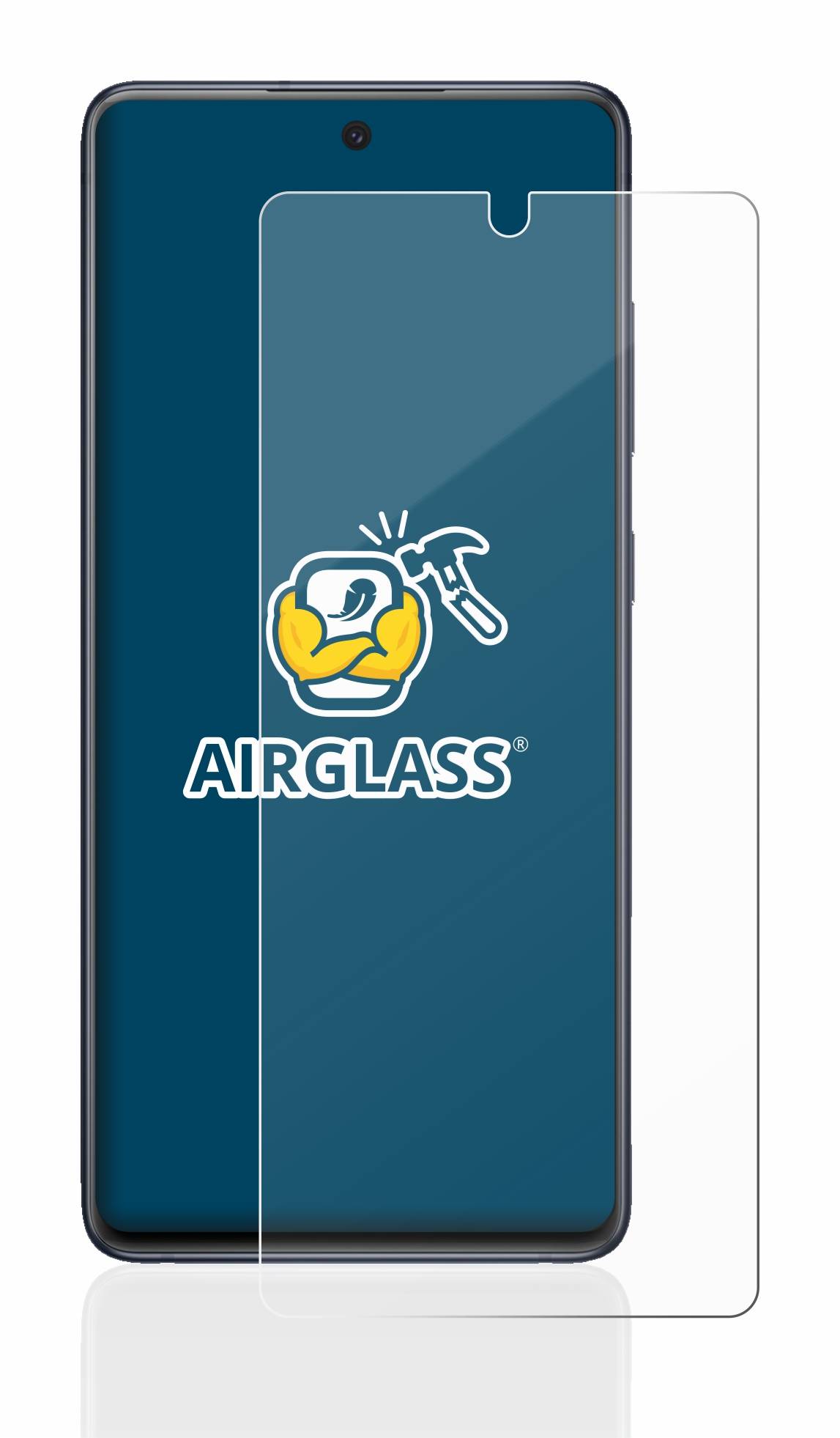 BROTECT AirGlass Glas Panzer-Folie für Samsung Galaxy S20 FE 5G - Schutzglas