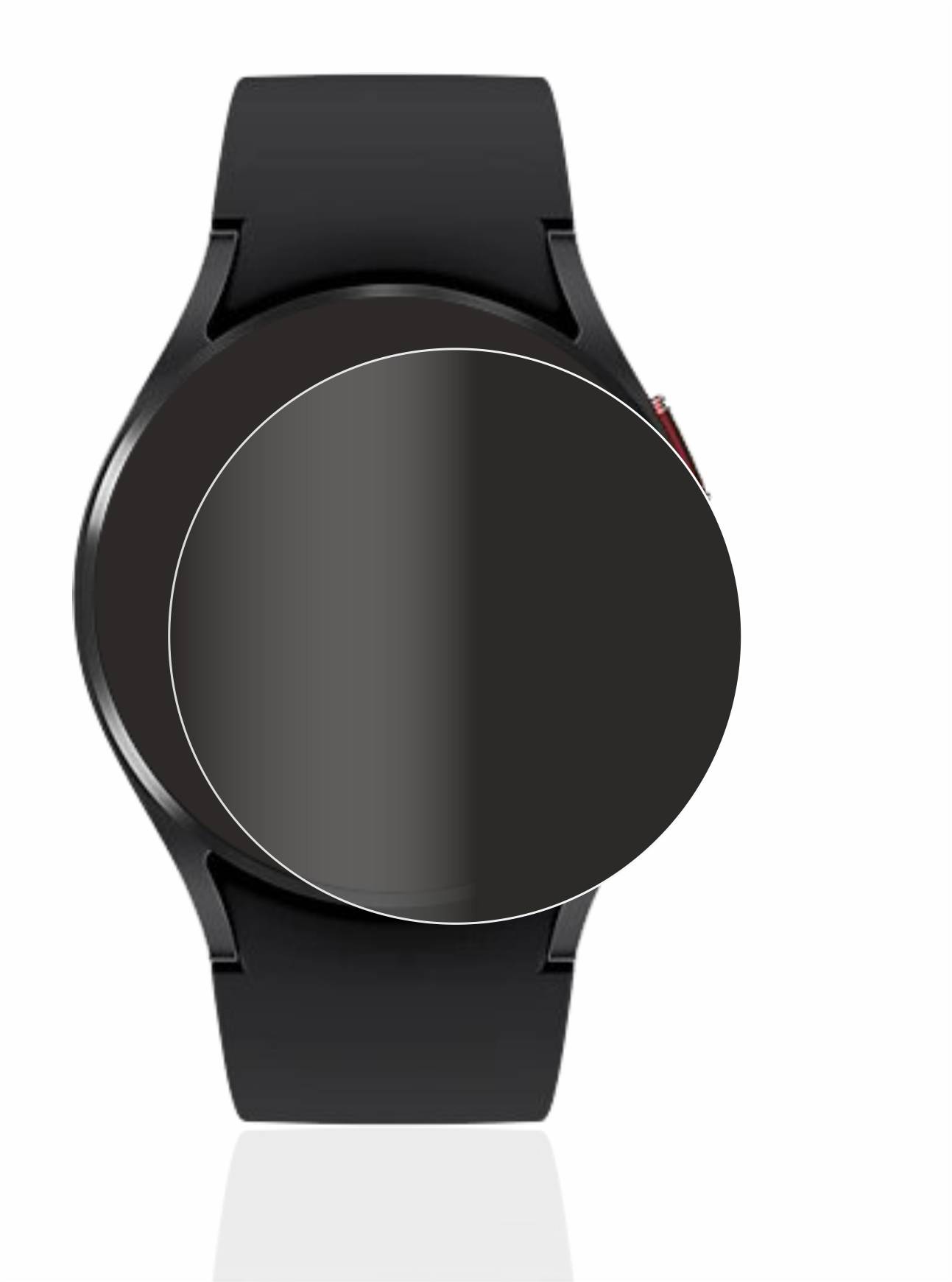 upscreen Spy Shield Sichtschutz-Folie für Samsung Galaxy Watch 4 (40mm)