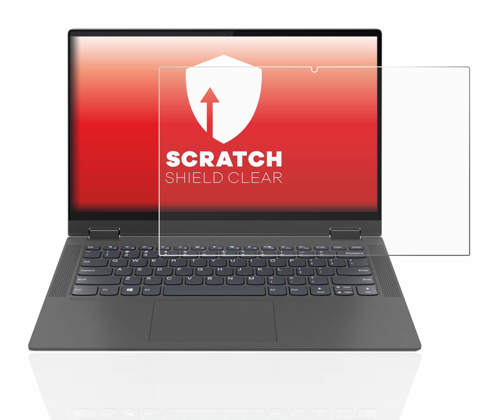 upscreen Scratch Shield Schutzfolie für Lenovo IdeaPad Flex 5 14 16:9