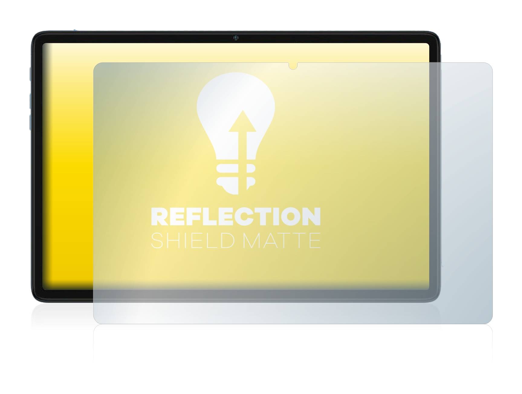 upscreen Reflection Shield Matt Schutzfolie für Teclast P30s