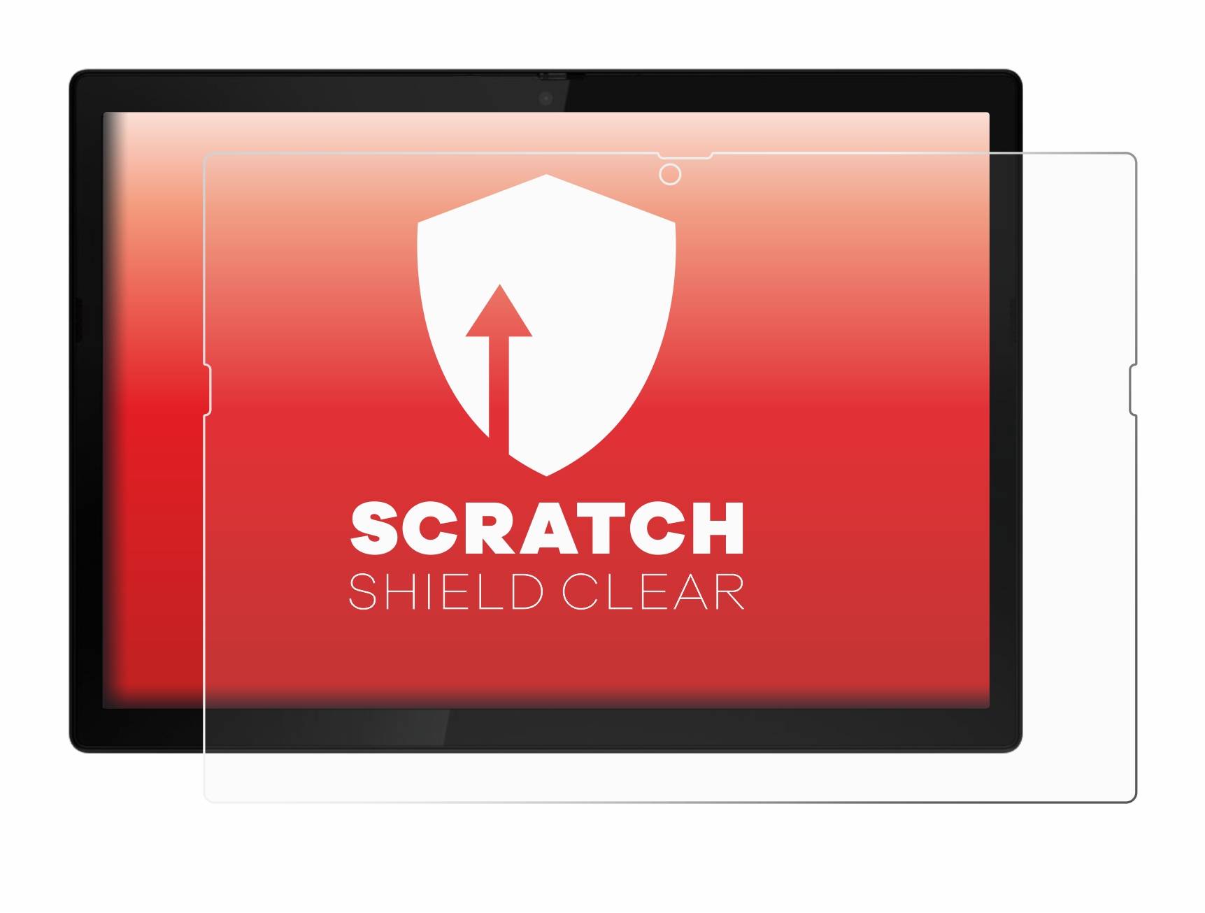 upscreen Scratch Shield Schutzfolie für Lenovo ThinkPad X12 Detachable Gen 1