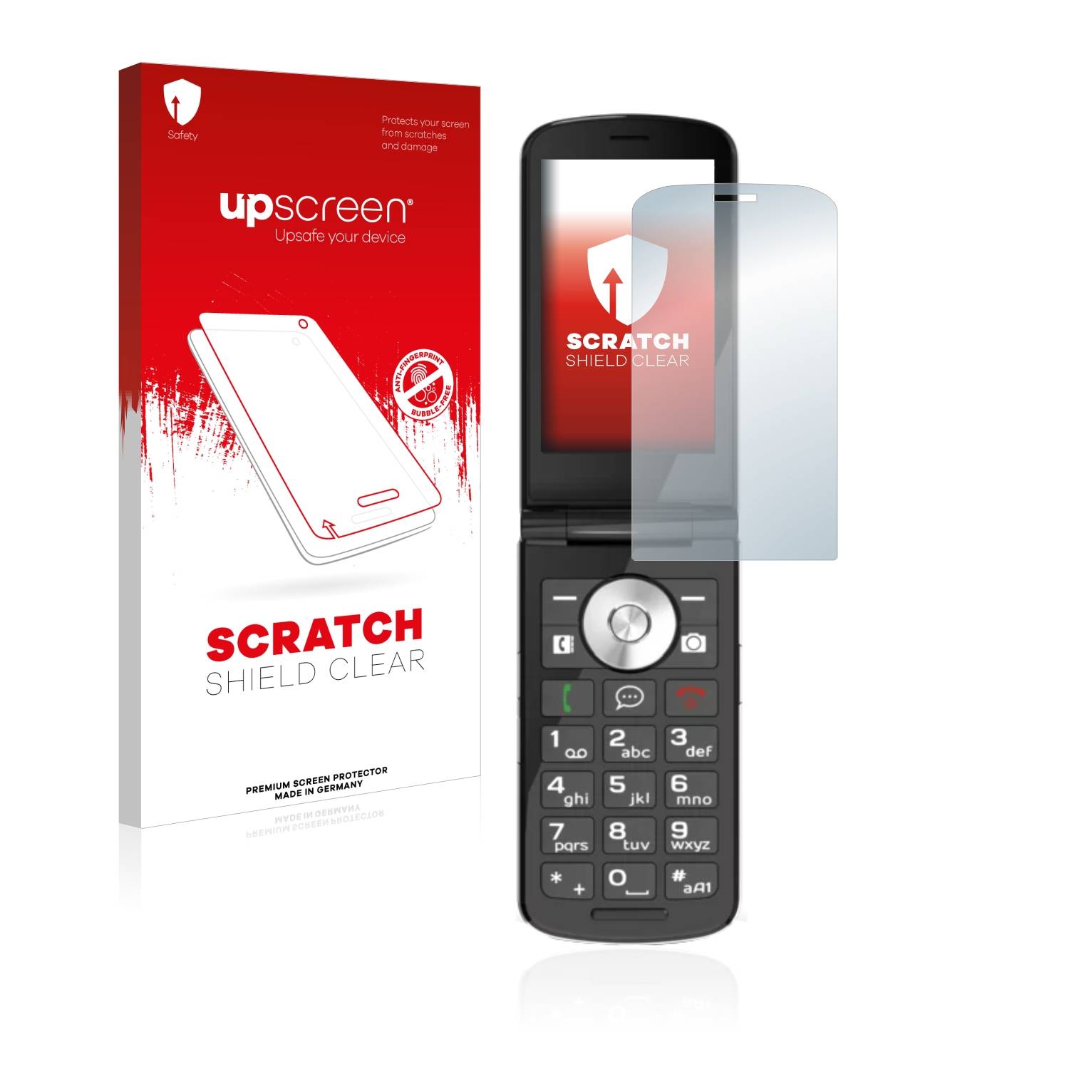 upscreen Scratch Shield Schutzfolie für Emporia TOUCHsmart.2