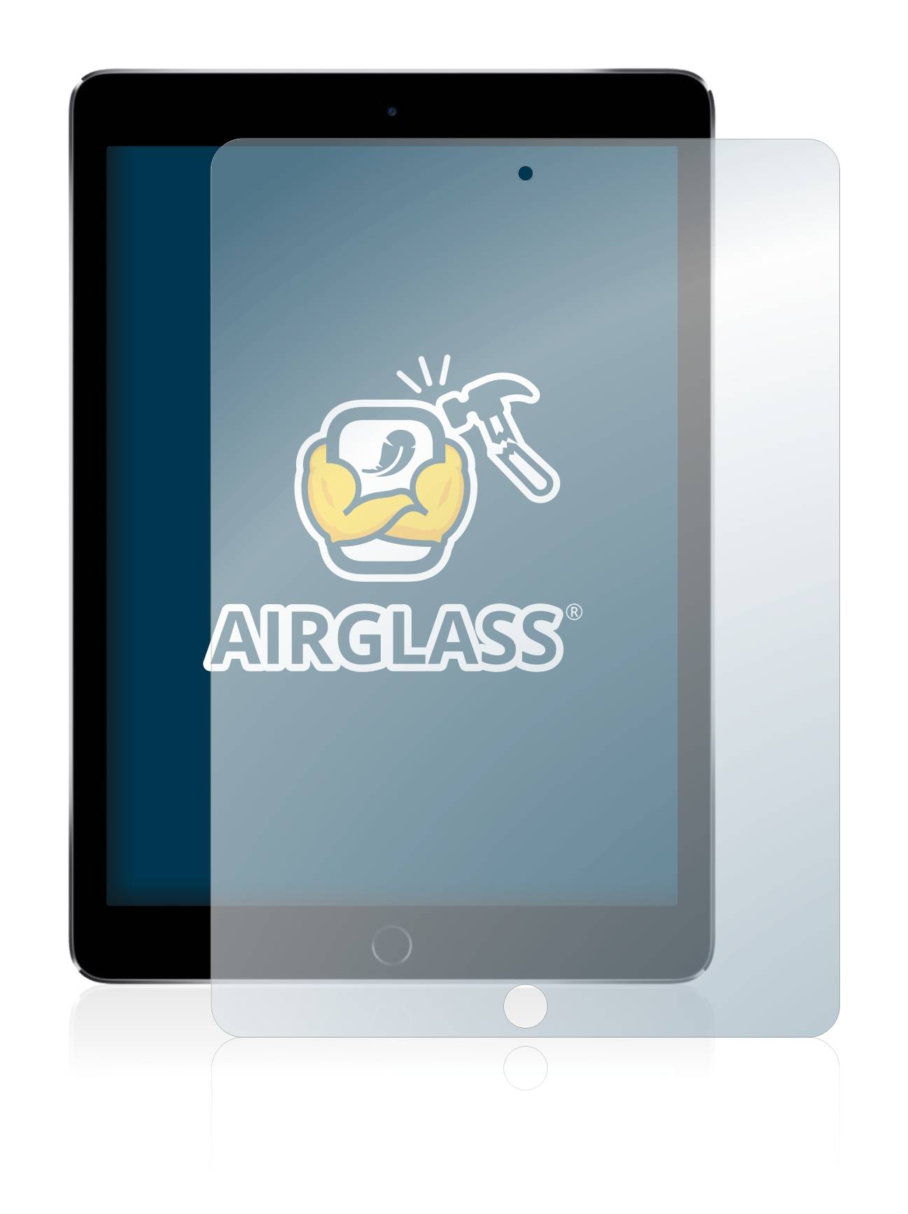 BROTECT AirGlass Glas Schutz-Folie für Apple iPad Pro 9.7 2016 - Schutzglas