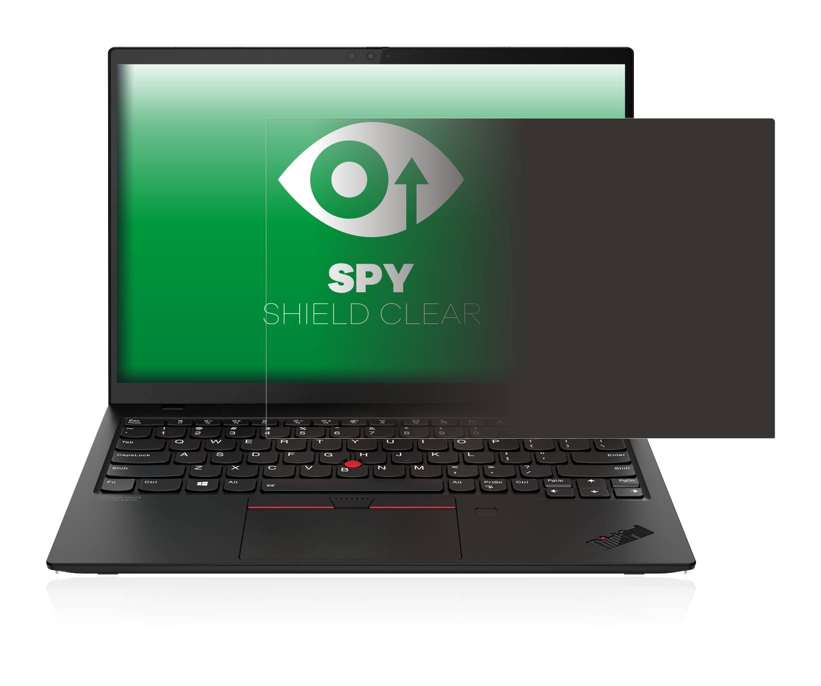 upscreen Spy Shield Sichtschutz-Folie für Lenovo ThinkPad X1 Nano