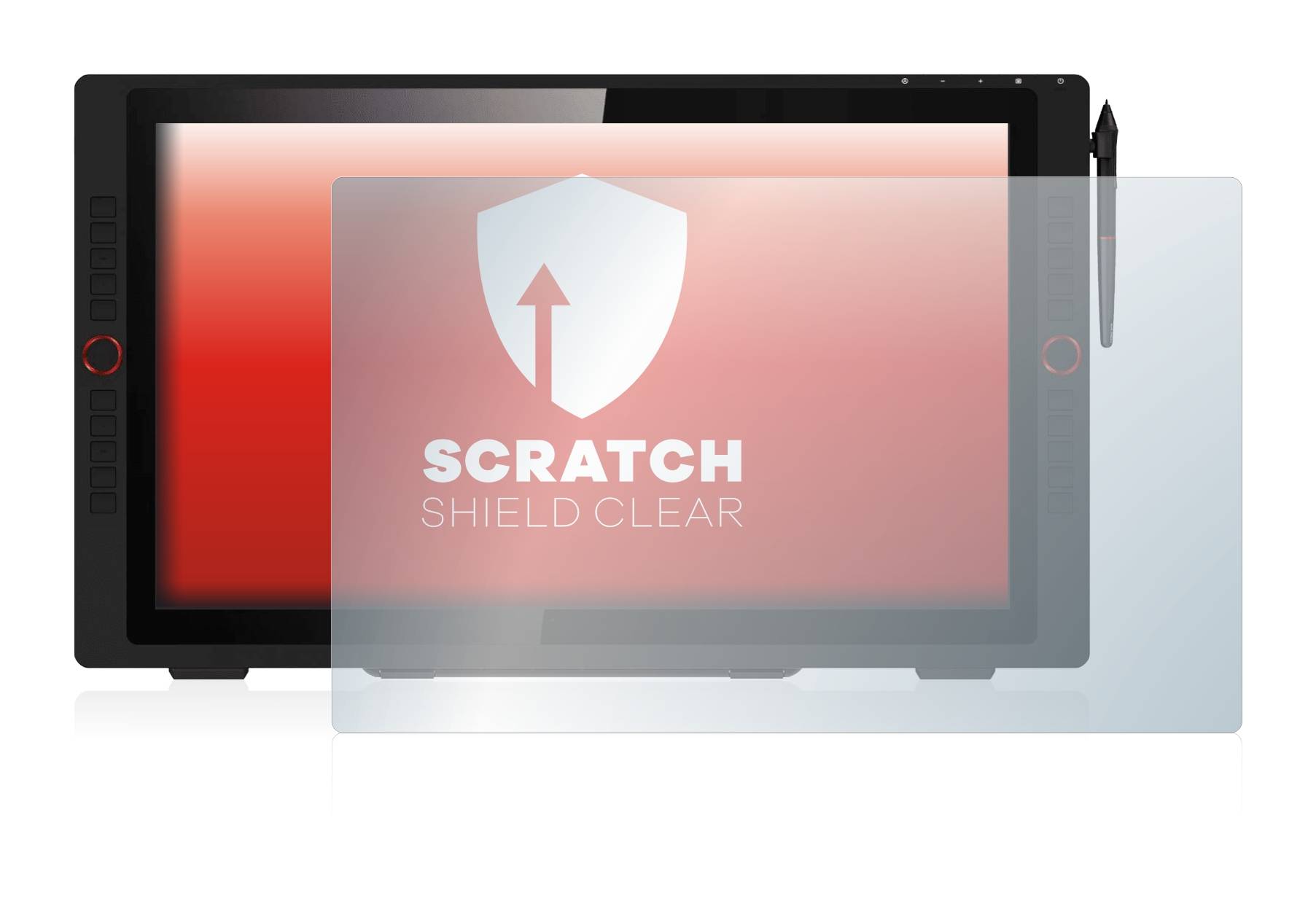 upscreen Scratch Shield Schutzfolie für XP-Pen Artist 24 Pro