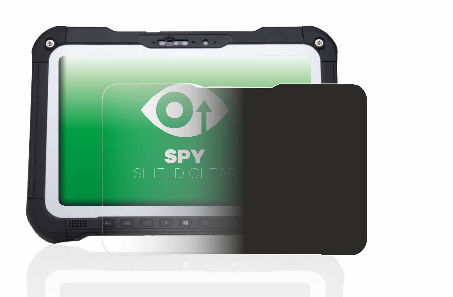 upscreen Spy Shield Sichtschutz-Folie für Panasonic Toughbook FZ-G2