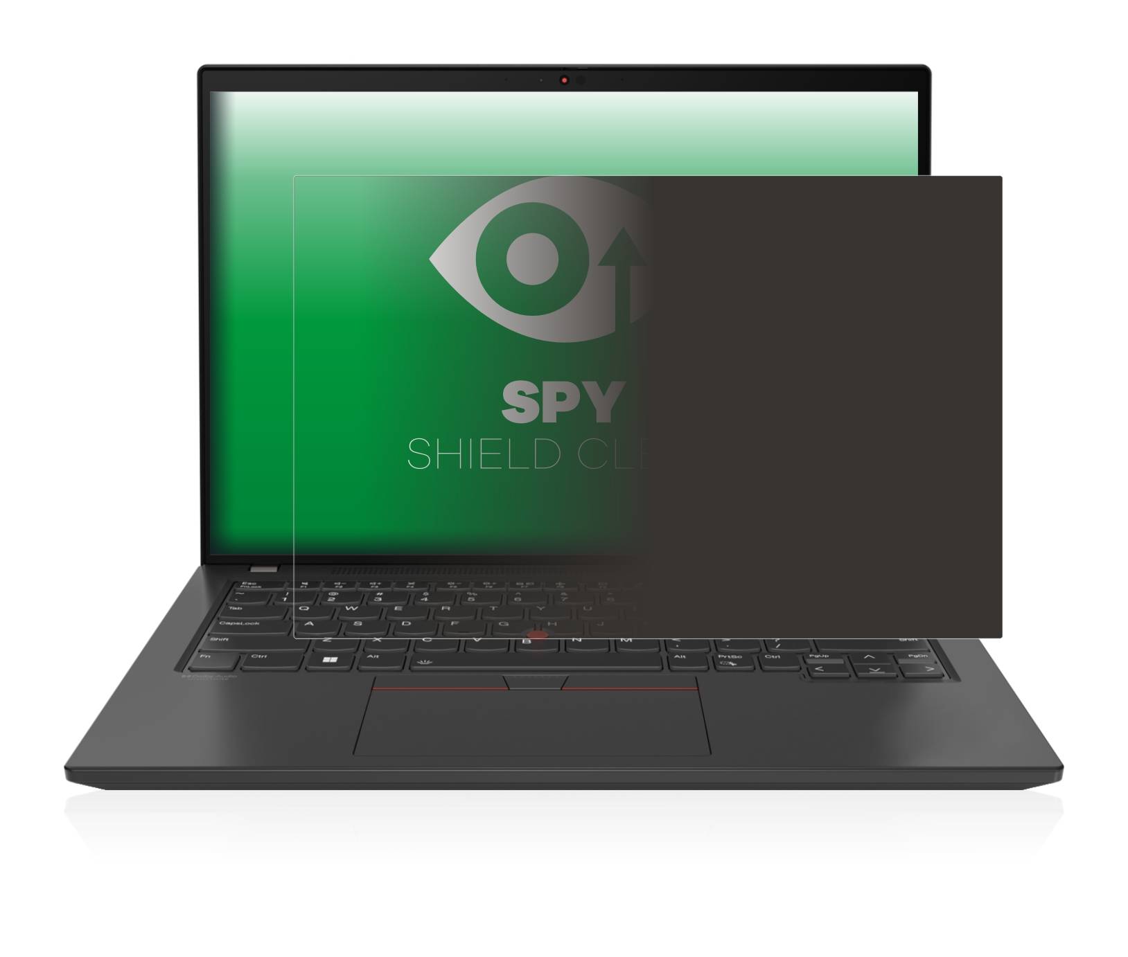 upscreen Spy Shield Sichtschutz-Folie für Lenovo ThinkPad T14 Gen 3