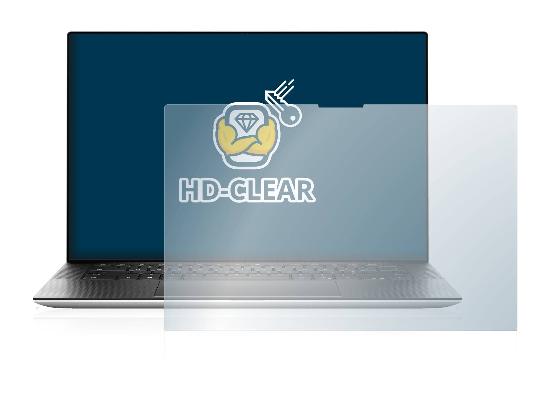 BROTECT Displayschutz-Folie für Dell XPS 15 9520 Touch
