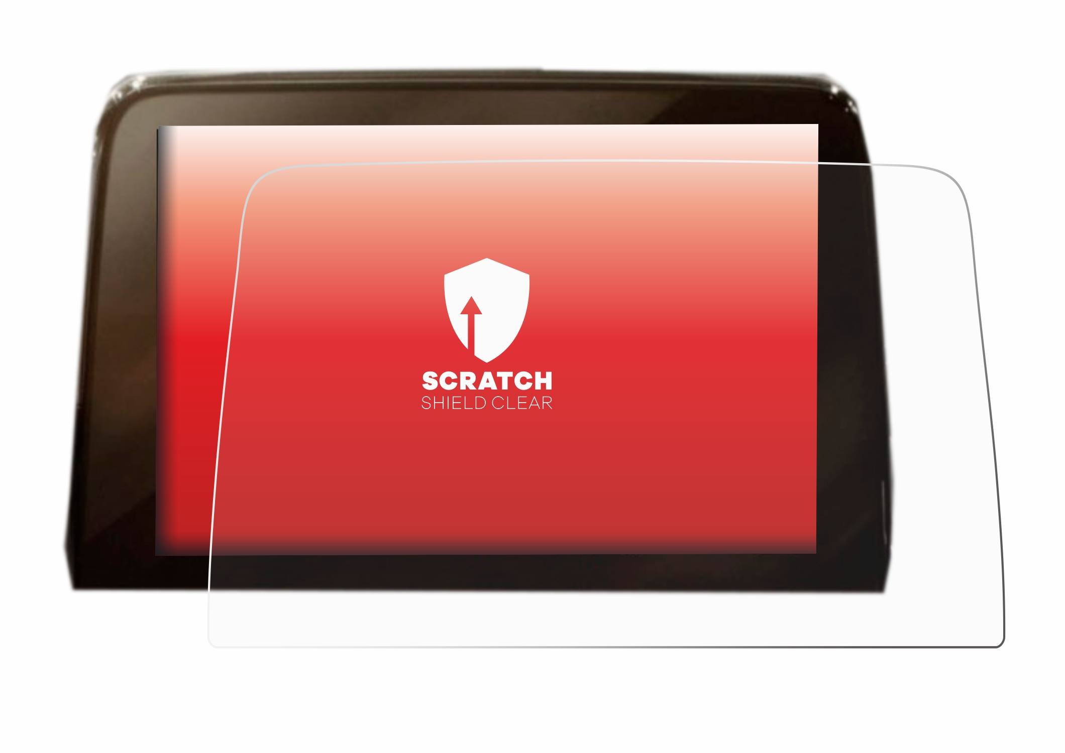 upscreen Scratch Shield Schutzfolie für Ford Fiesta ST 2017-2021 SYNC 3 8