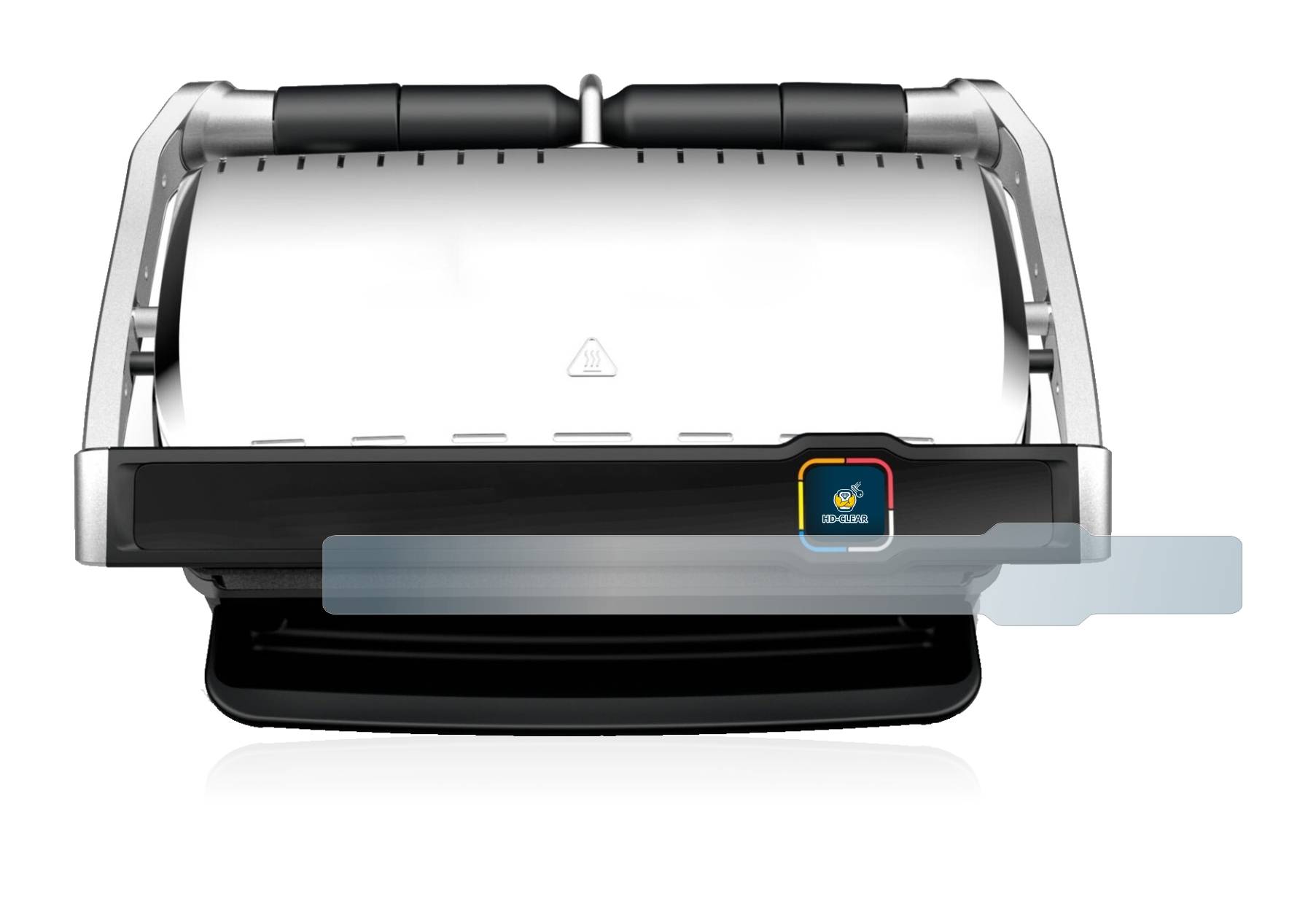 BROTECT Schutzfolie für Tefal OptiGrill Elite XL Folie Klar Transparent