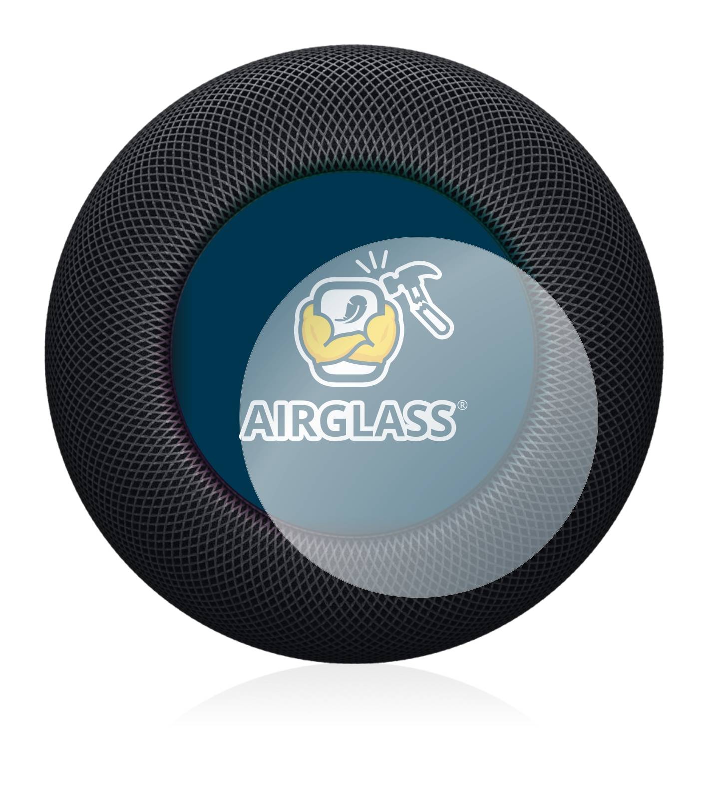 BROTECT AirGlass Glas Schutz-Folie für Apple HomePod 2 - Schutzglas