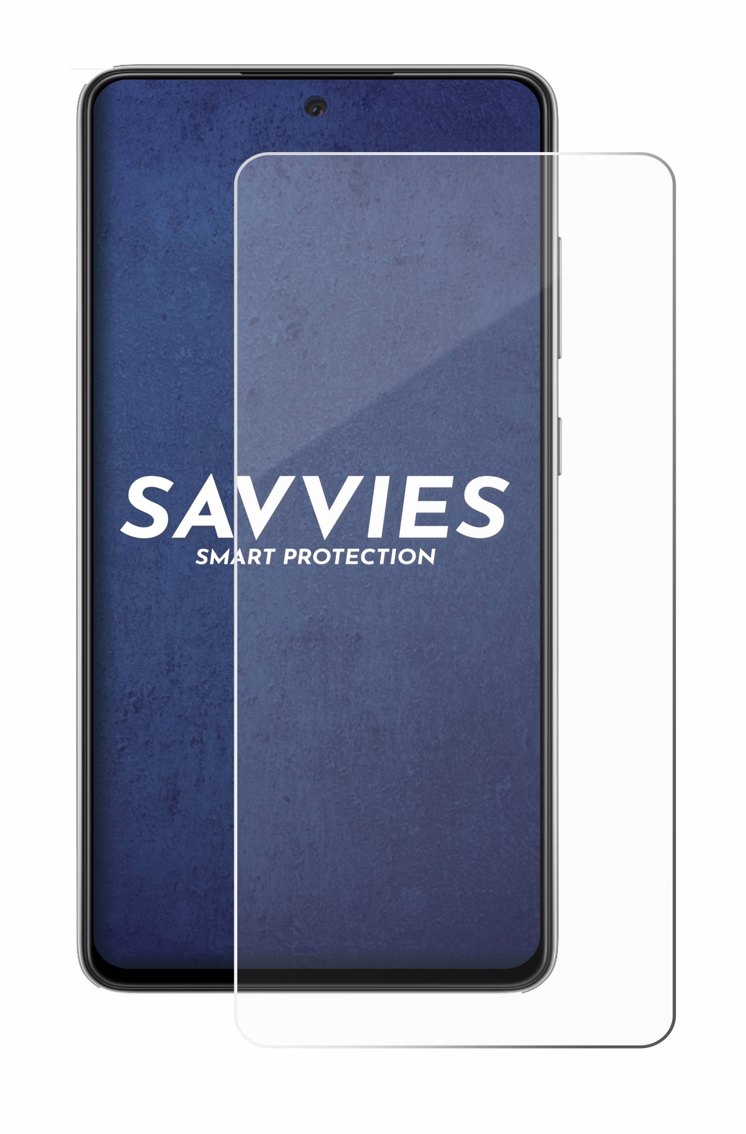 Savvies Clear Schutzglas für Samsung Galaxy A52s 5G