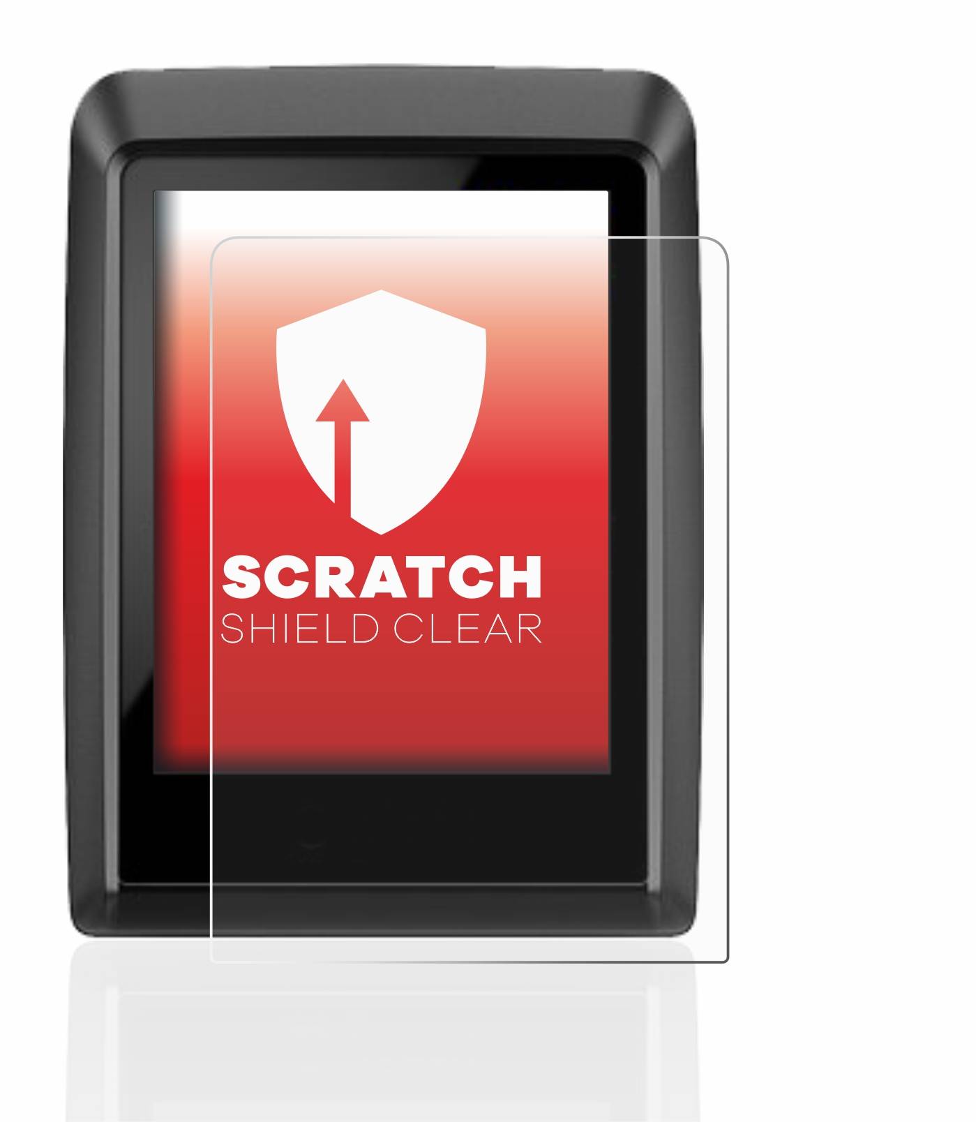 upscreen Schutzfolie für Bosch Kiox 300 Kratzschutz Anti-Fingerprint Klar