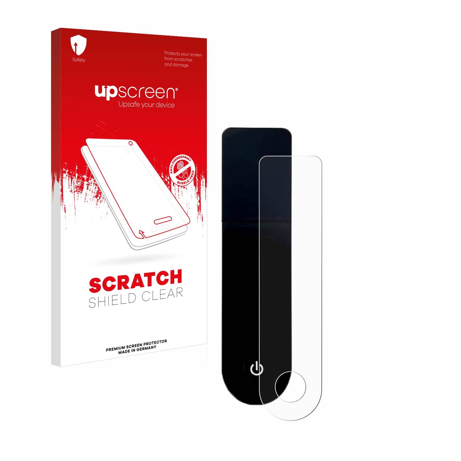 upscreen Scratch Shield Schutzfolie für Xiaomi Mi 3 E-Scooter