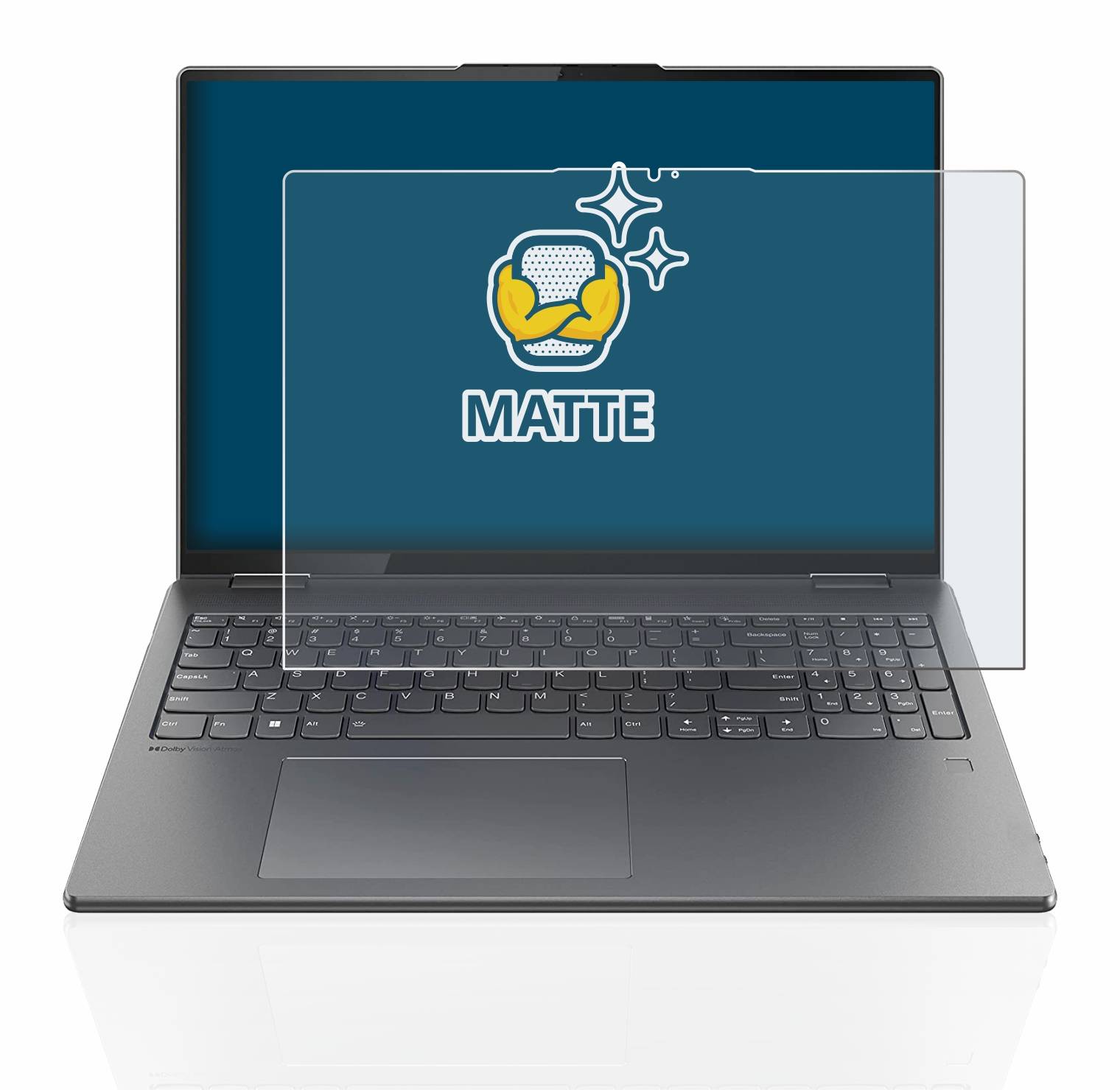 BROTECT Entspiegelungs-Folie für Lenovo Yoga 7i Gen 7 16
