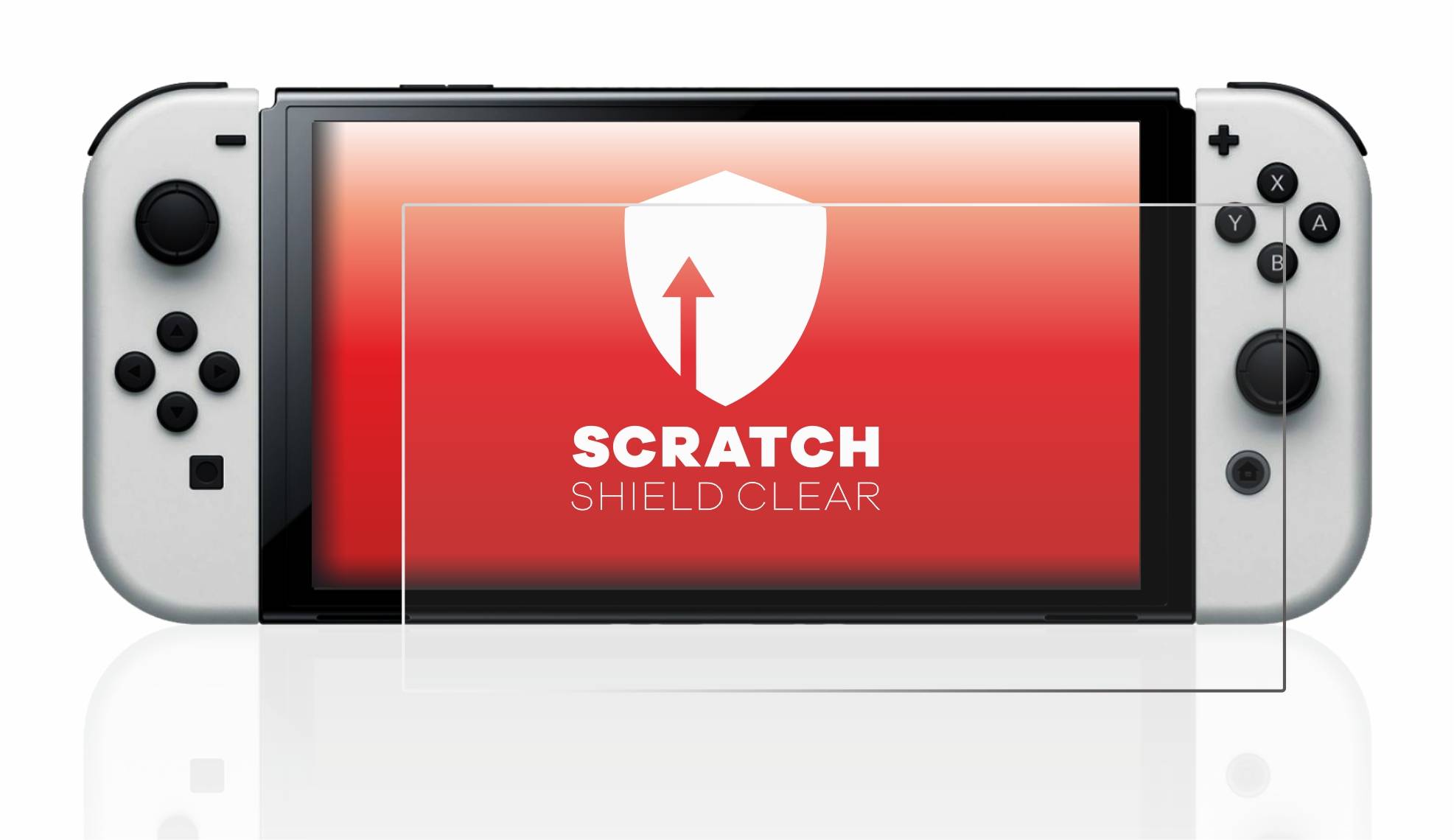 upscreen Scratch Shield Schutzfolie für Nintendo Switch OLED-Modell