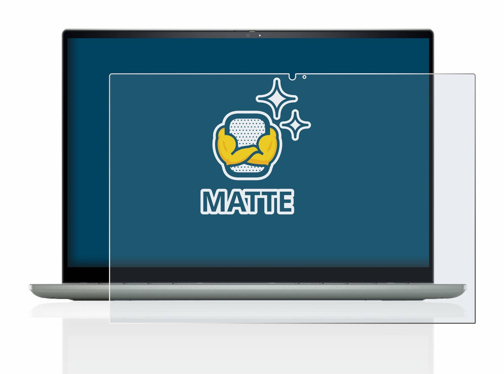 BROTECT Schutzfolie für Dell Inspiron 14 7425 2-in-1 Folie Matt Entspiegelt