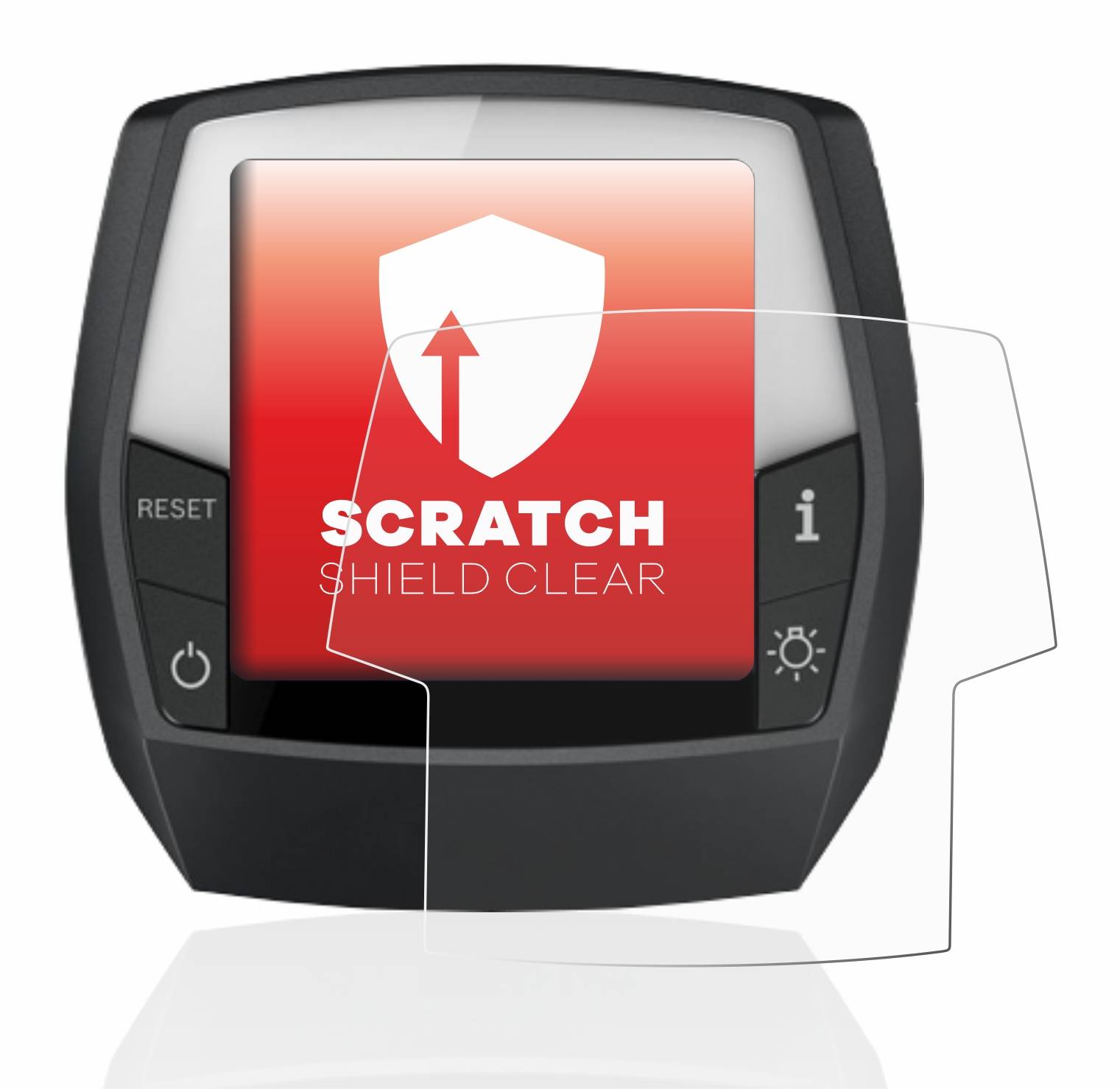 upscreen Scratch Shield Schutzfolie für Bosch Intuvia Performance Line