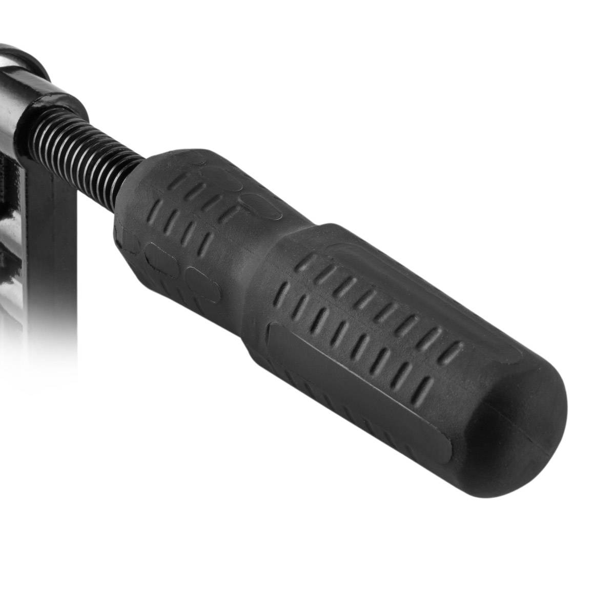 STAHLWERK Spannzwinge für Schweißtische 80 x 300 mm mit D 22 mm Lochsystem