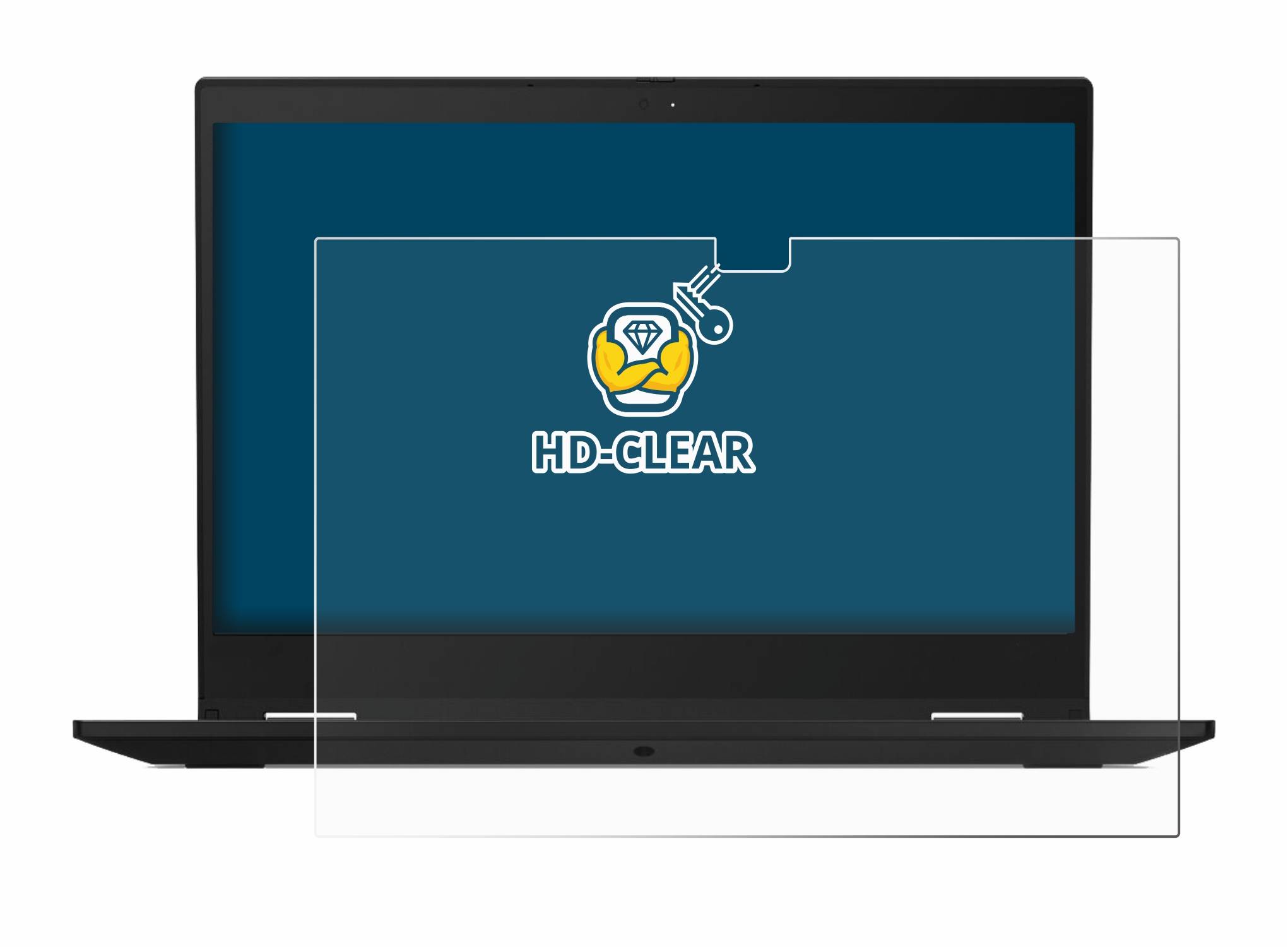 BROTECT Displayschutz-Folie für Lenovo ThinkPad X13 Yoga Gen 1
