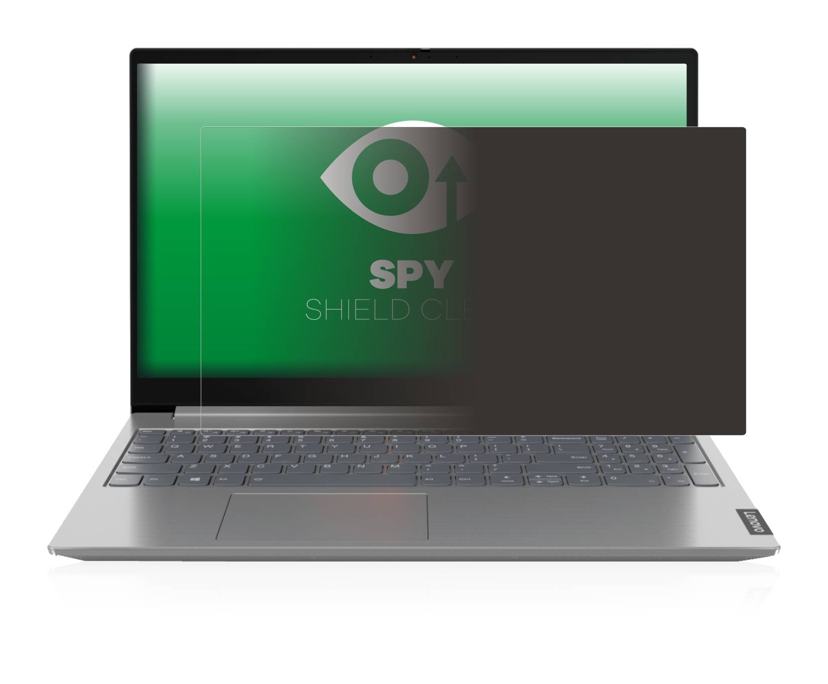 upscreen Spy Shield Sichtschutz-Folie für Lenovo ThinkBook 14