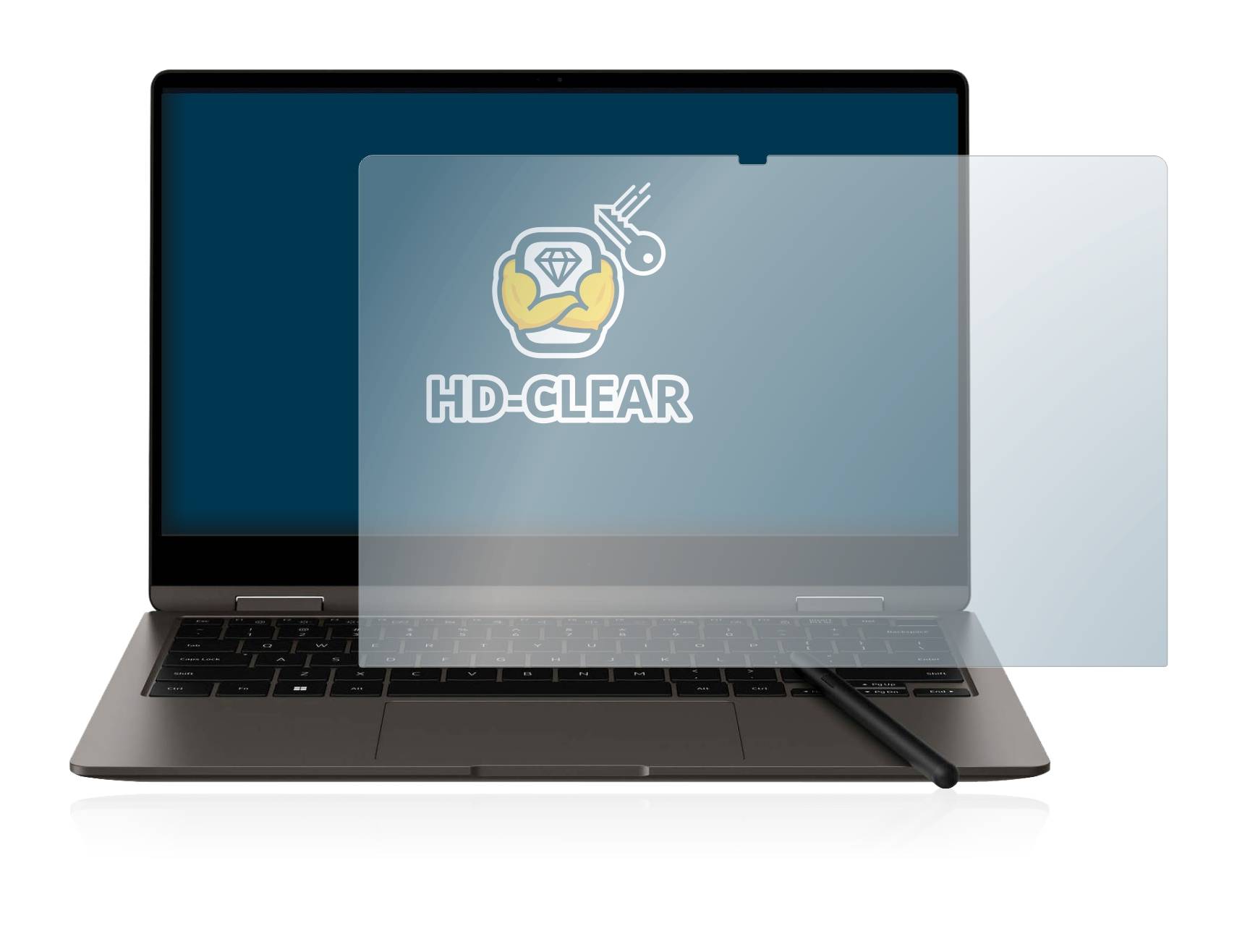 BROTECT Displayschutz-Folie für Samsung Galaxy Book3 360 13