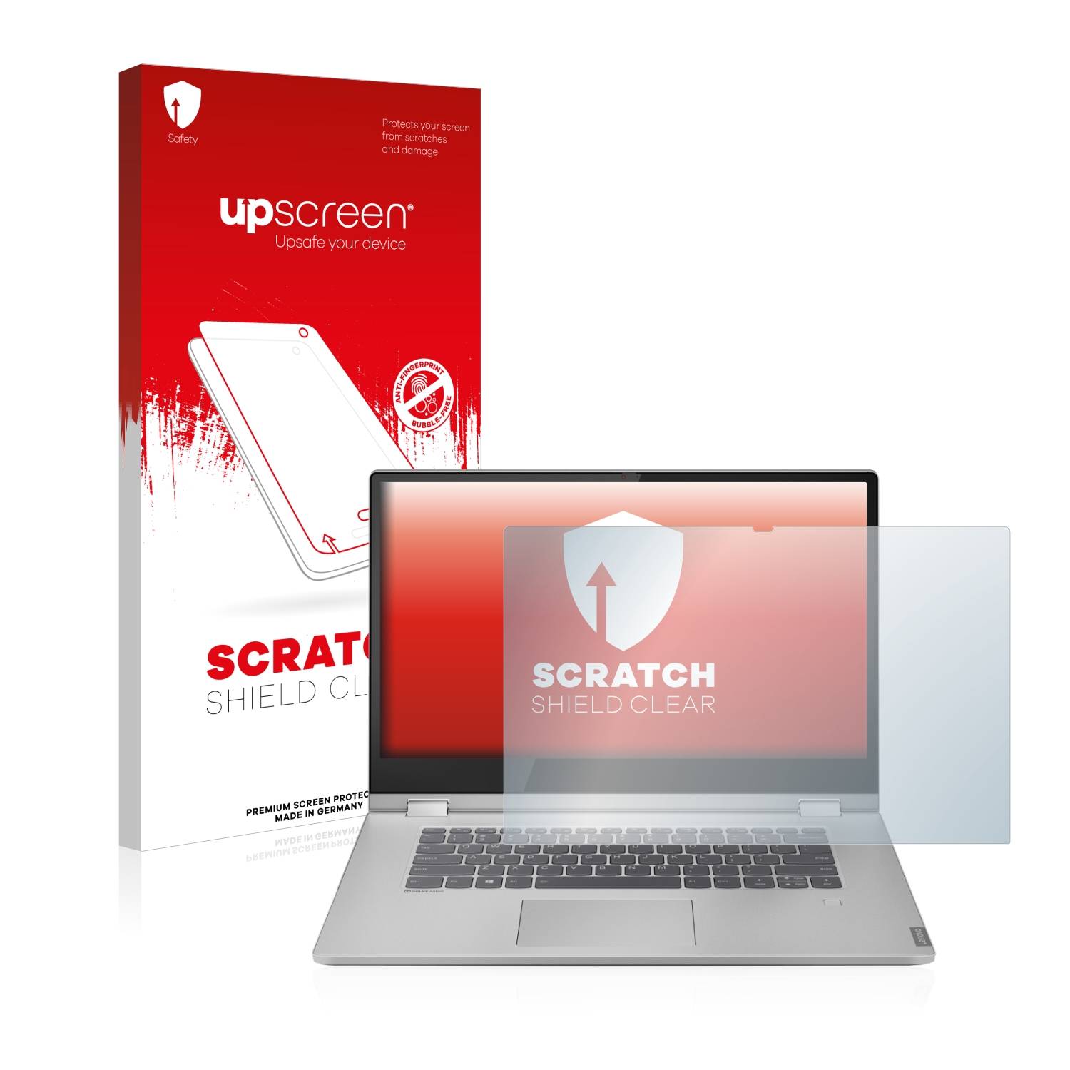 upscreen Scratch Shield Schutzfolie für Lenovo IdeaPad C340 15
