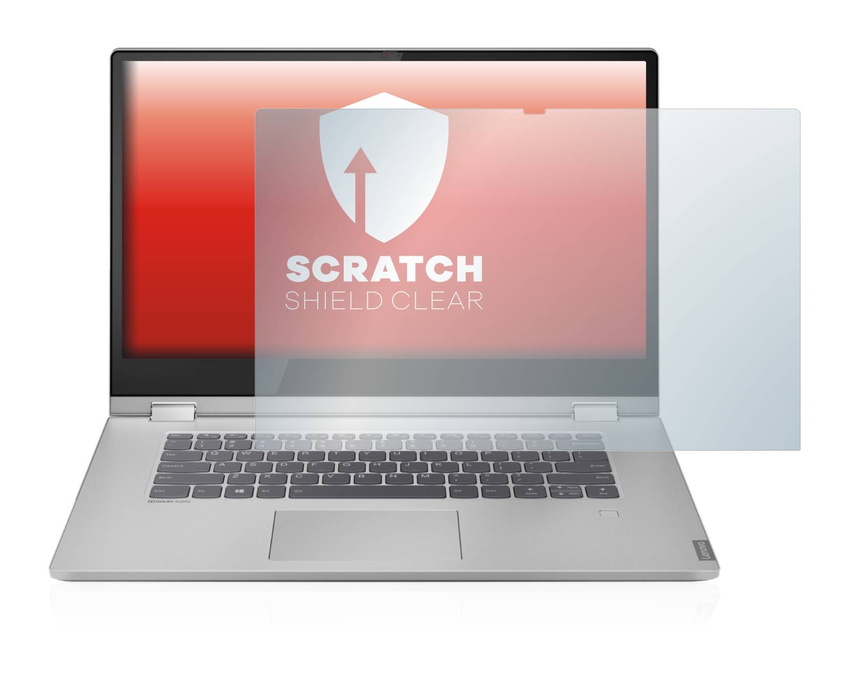 upscreen Scratch Shield Schutzfolie für Lenovo IdeaPad C340 15