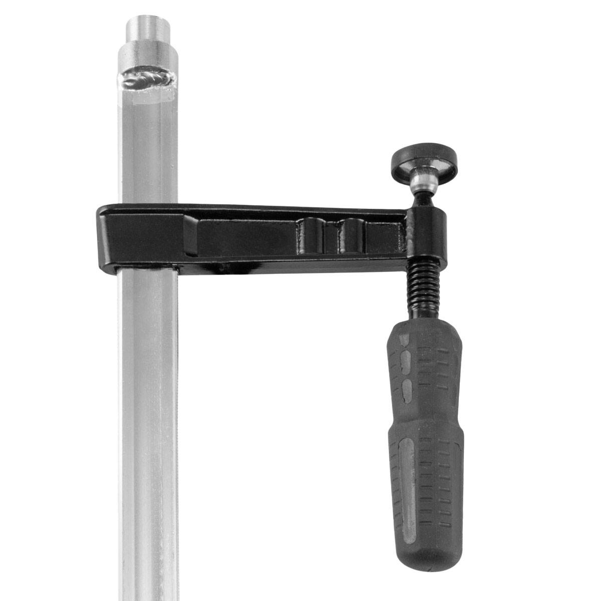 STAHLWERK Spannzwinge für Schweißtische 80 x 300 mm mit D 22 mm Lochsystem