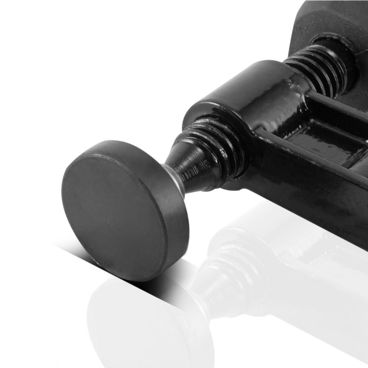 STAHLWERK Spannzwinge für Schweißtische 80 x 300 mm mit D 22 mm Lochsystem