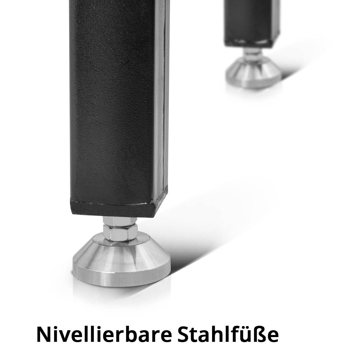 STAHLWERK 3D Schweißtisch WT-100 3D ST 1.000 kg Tragkraft, 6 mm Arbeitsplatte