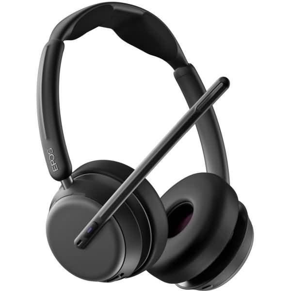 EPOS Impact 1000 MS UC ANC WL USB-C+A Stand - Headset - Stereo